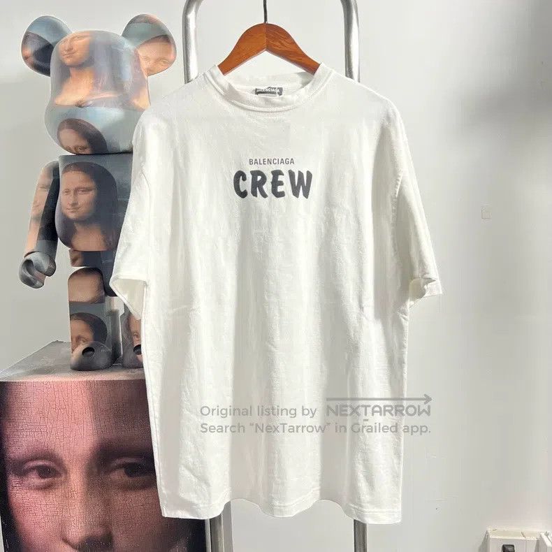 Balenciaga Balenciaga Crew short-sleeve Size US XS / EU 42 / 0 - 1 Thumbnail