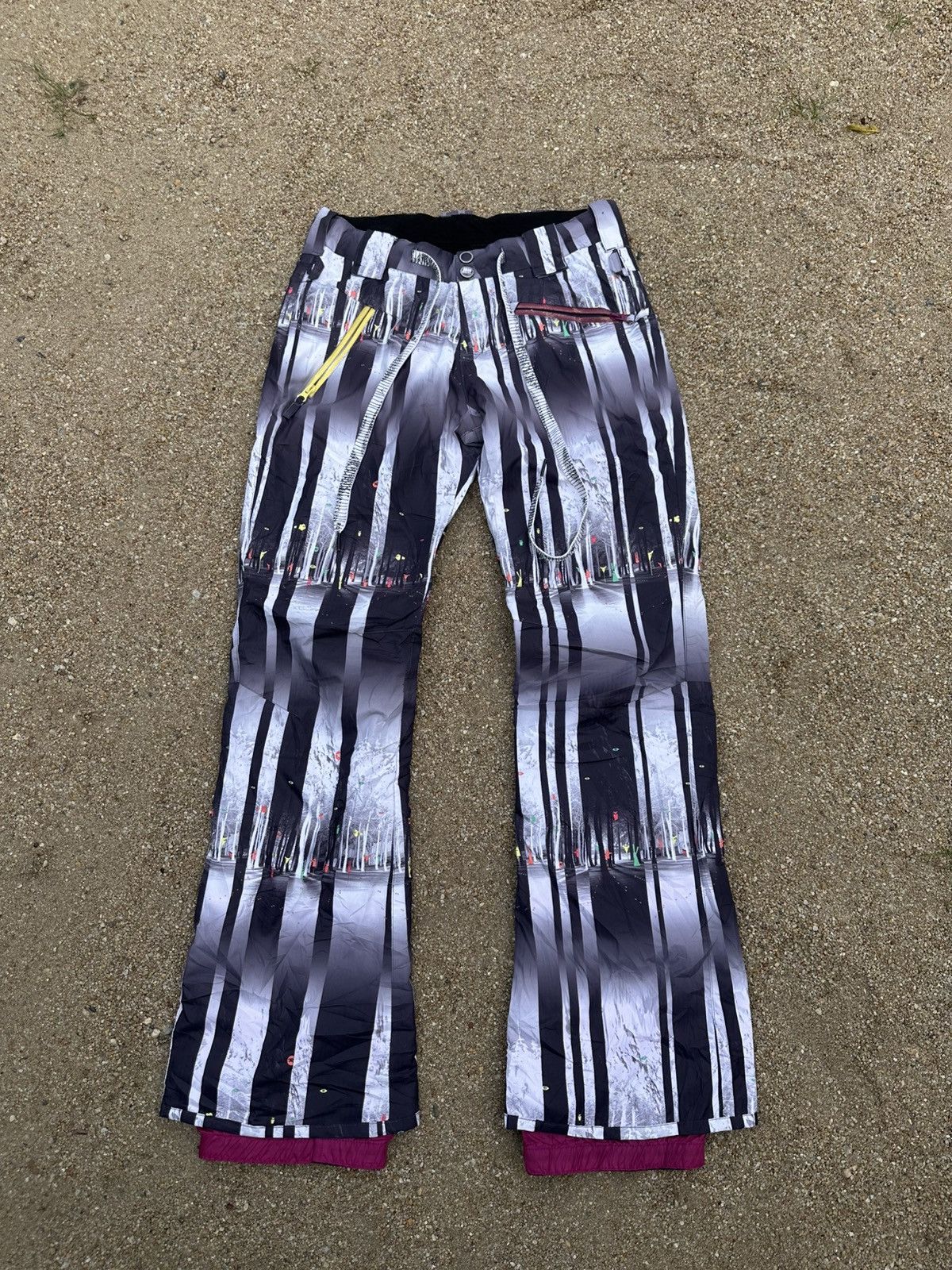 Rossignol Rossignol Snowboard Ski Pants Girl saiz s Size US 31 - 1 Thumbnail