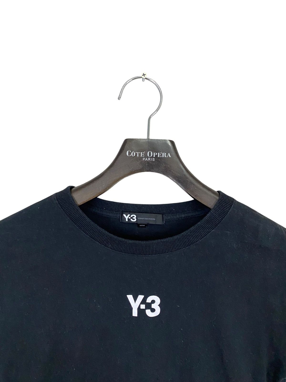 Adidas × Y's Adidas y3 x yohji yamamoto spellout tshirt Size US M / EU 48-50 / 2 - 4 Thumbnail