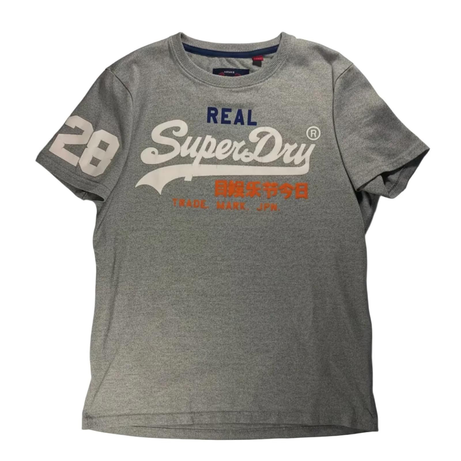 Superdry SUPERDRY Logo T-shirt Kid's Size L / US 10 / IT 46 - 1 Thumbnail