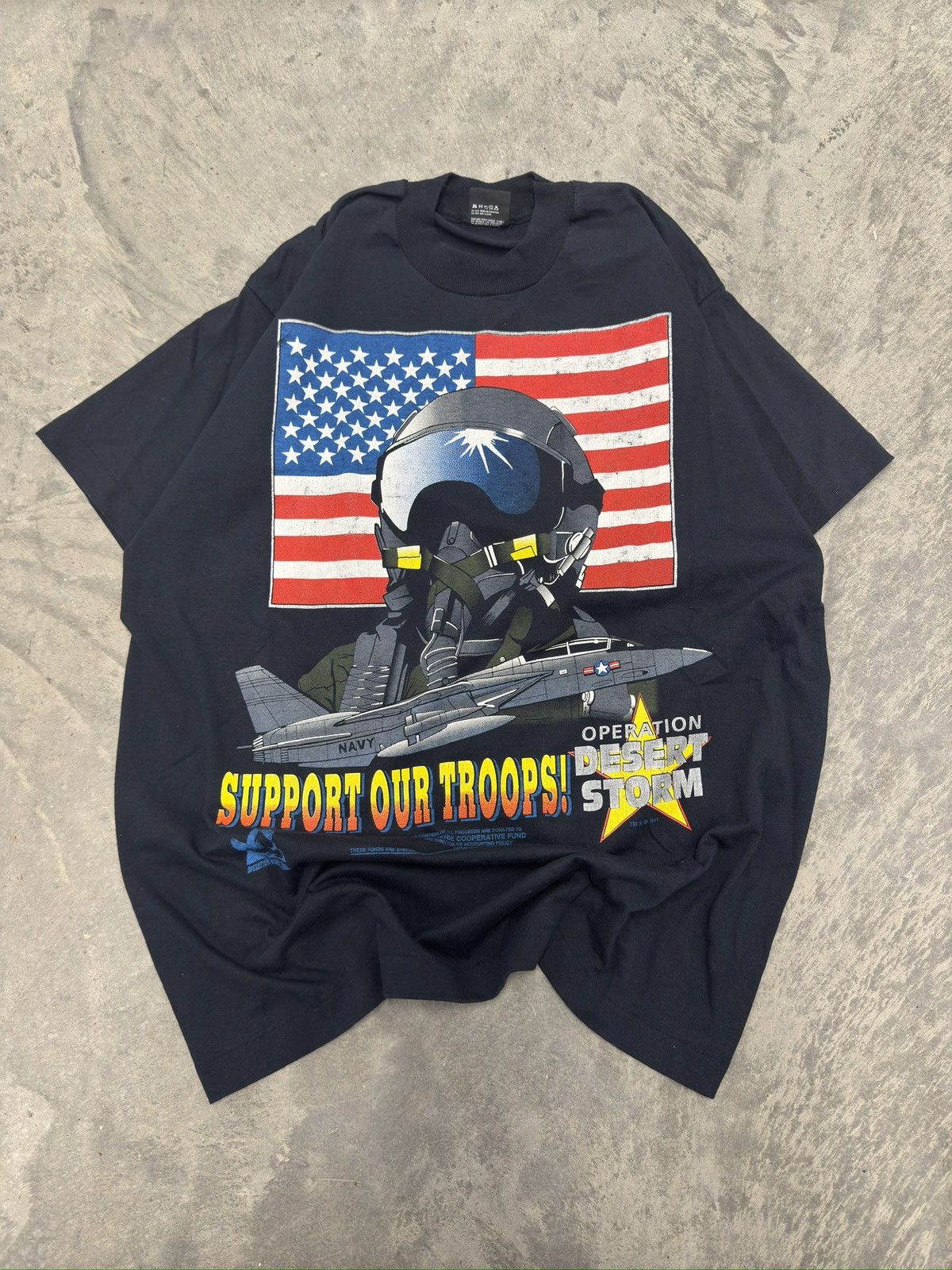 Designer × Vintage vintage 90s graphic tshirt Size US XL / EU 56 / 4 - 1 Thumbnail