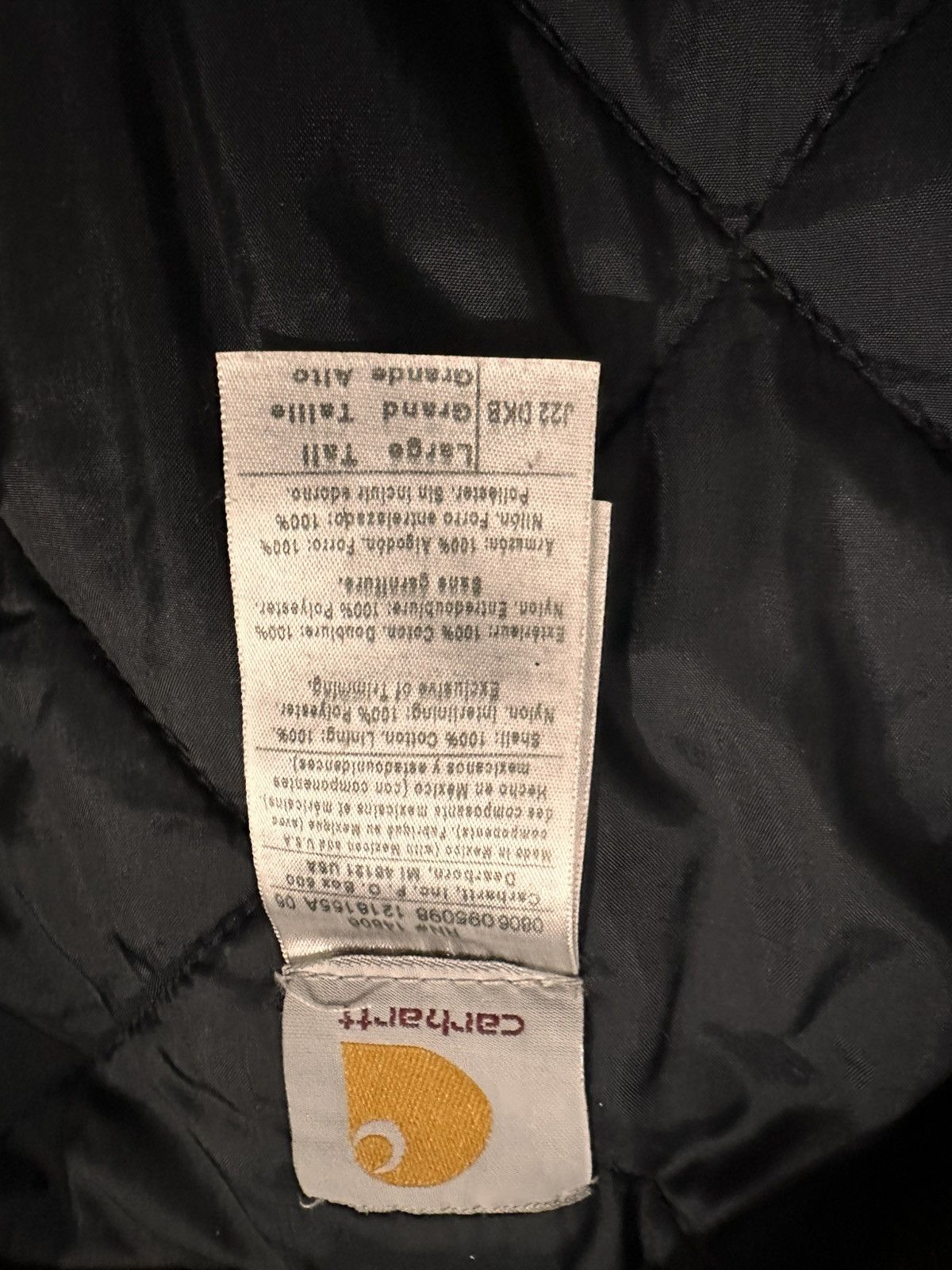 Carhartt Carhartt J22 Size US L / EU 52-54 / 3 - 3 Thumbnail