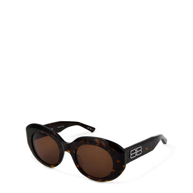 Balenciaga o1g2r1mq0924 Size: OS / Sunglasses in Brown Size ONE SIZE - 1 Thumbnail