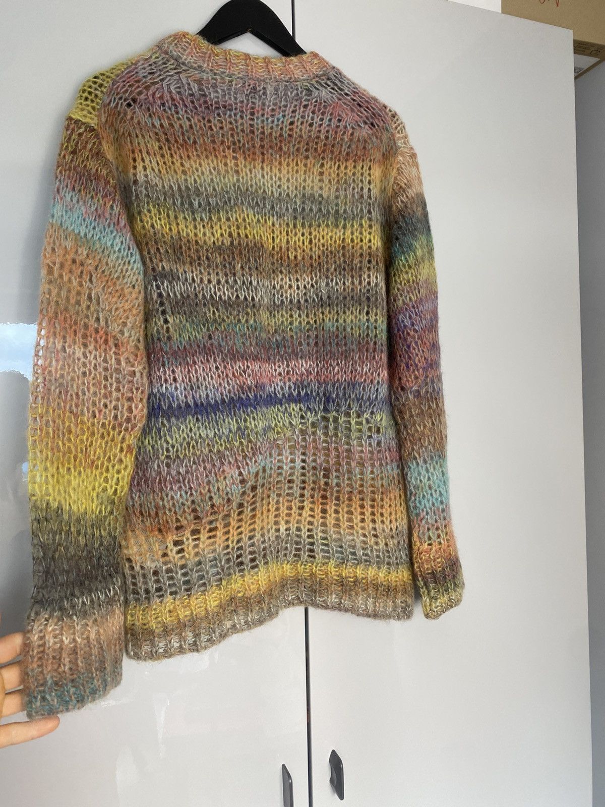 Acne Studios Acne Studios asymetric gradient sweater knit Size US M / EU 48-50 / 2 - 4 Thumbnail