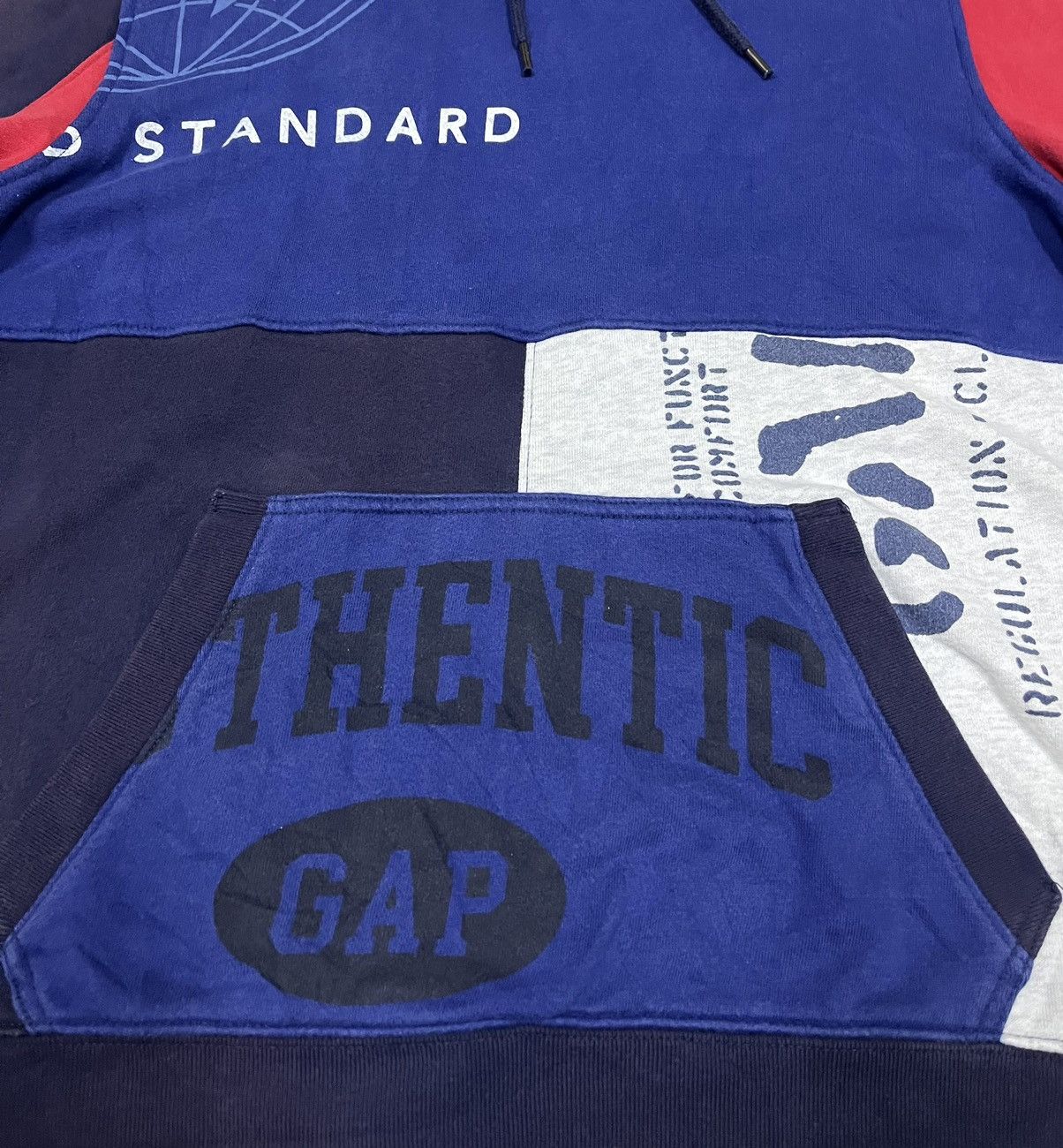 Gap Vtg GAP Multicolor Hoodies x Rare Size US L / EU 52-54 / 3 - 6 Thumbnail