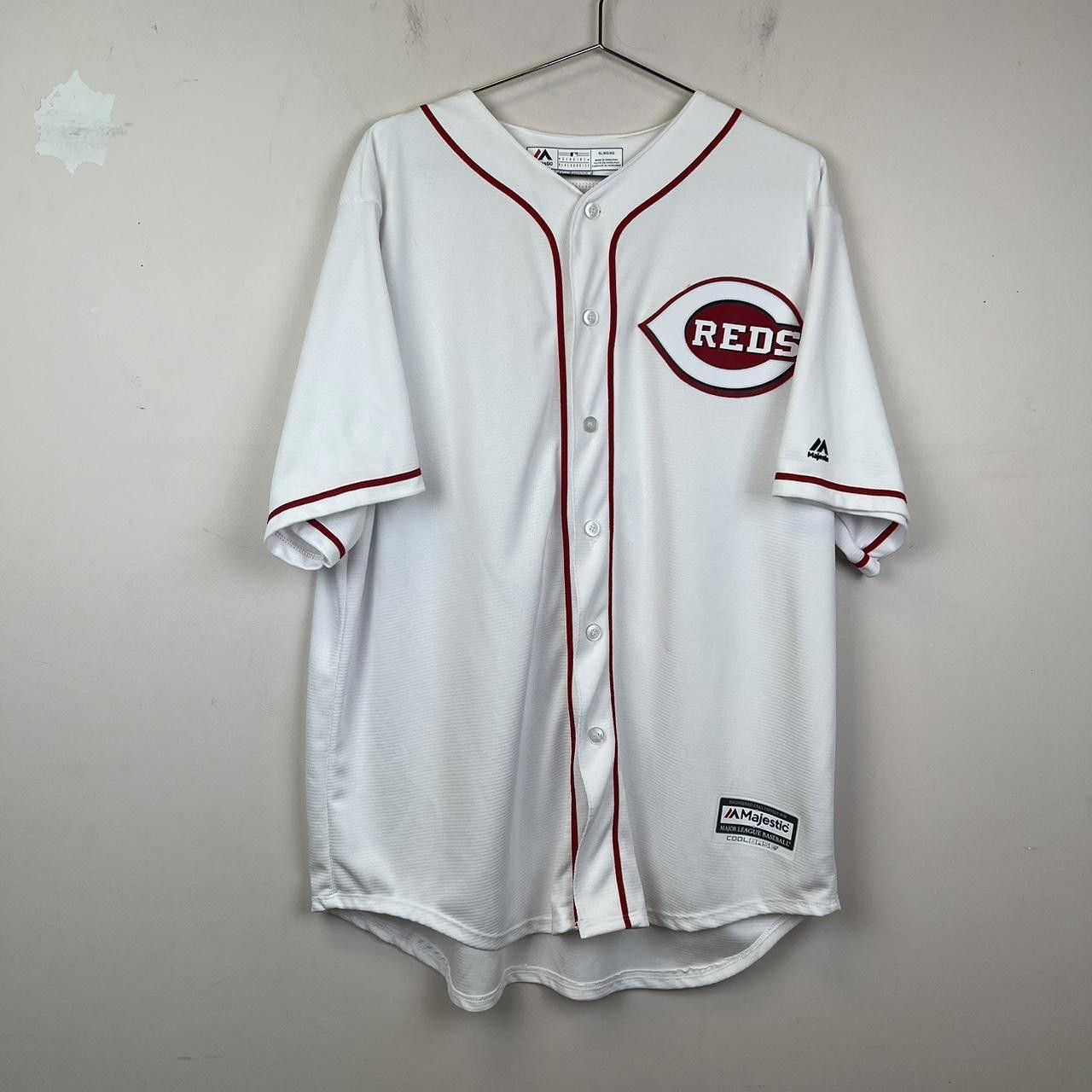 Majestic Cincinnati Reds Jersey - Bramlett #1 Majestic Shit Size US XL / EU 56 / 4 - 1 Thumbnail