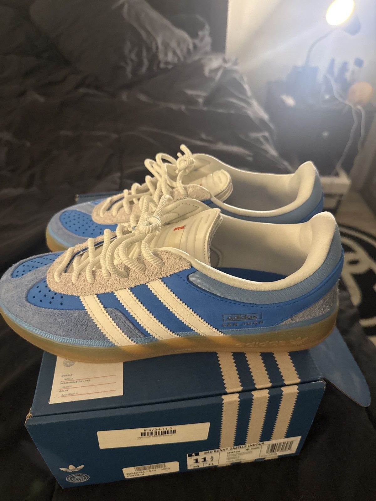 Adidas Adidas Bad Bunny San Juan Size US 11.5 / EU 44-45 - 5 Thumbnail