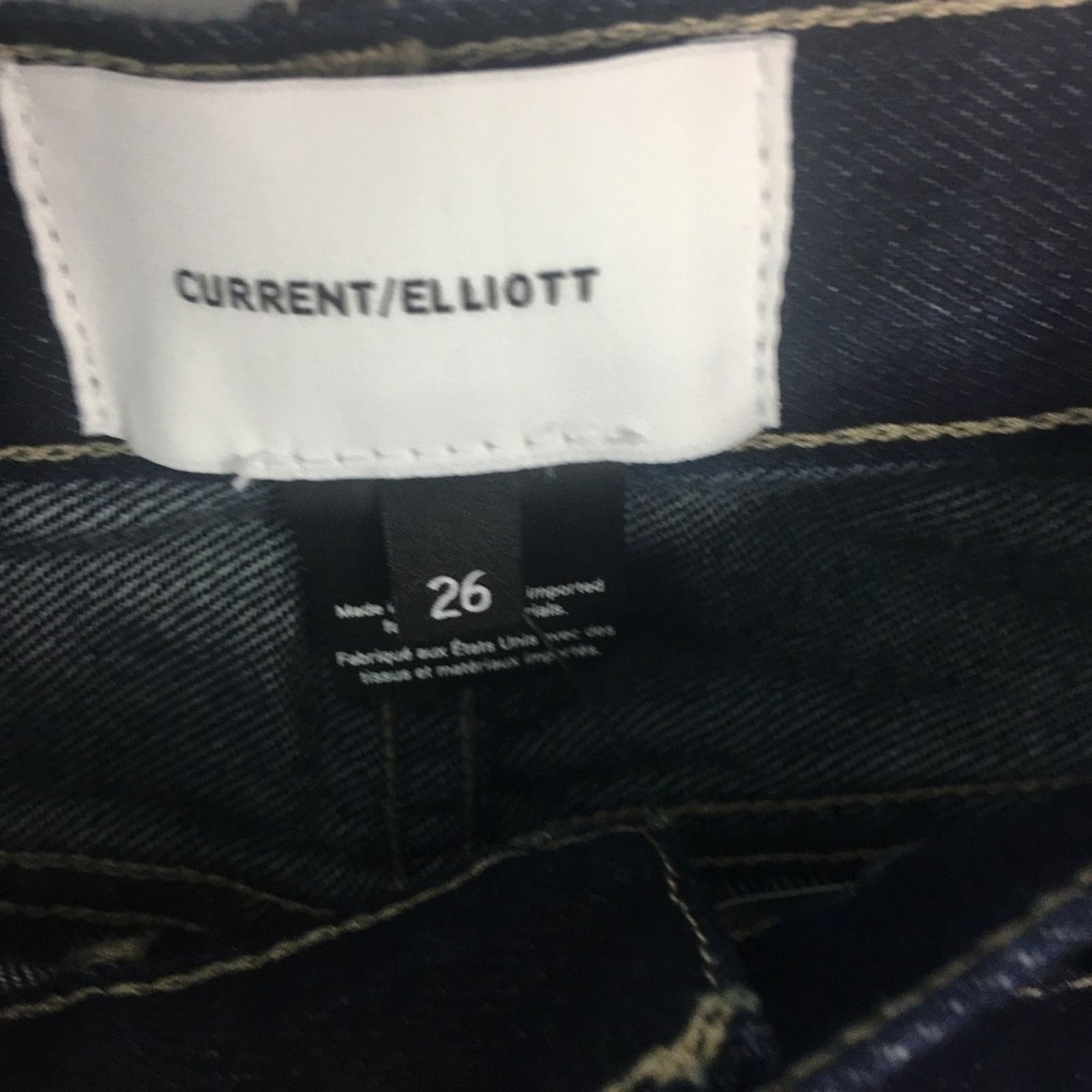 Current/Elliot NWT Current/Elliot Jeans Size 26 Size 26" / US 2 / IT 38 - 2 Thumbnail