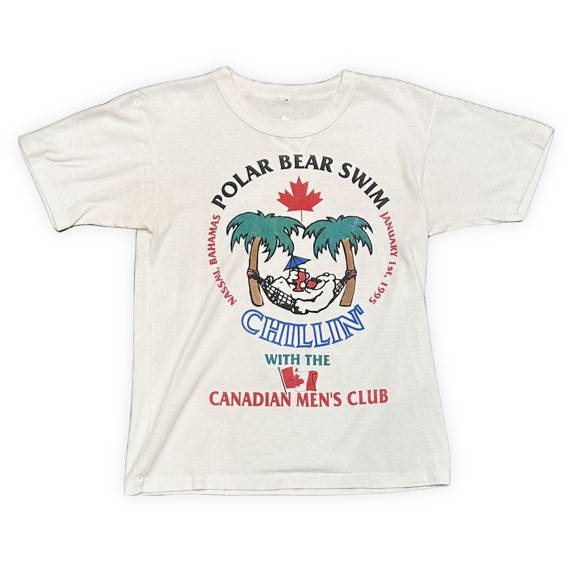 Other M Vintage 1995 Polar bear Swim Canada T Size US M / EU 48-50 / 2 - 1 Thumbnail
