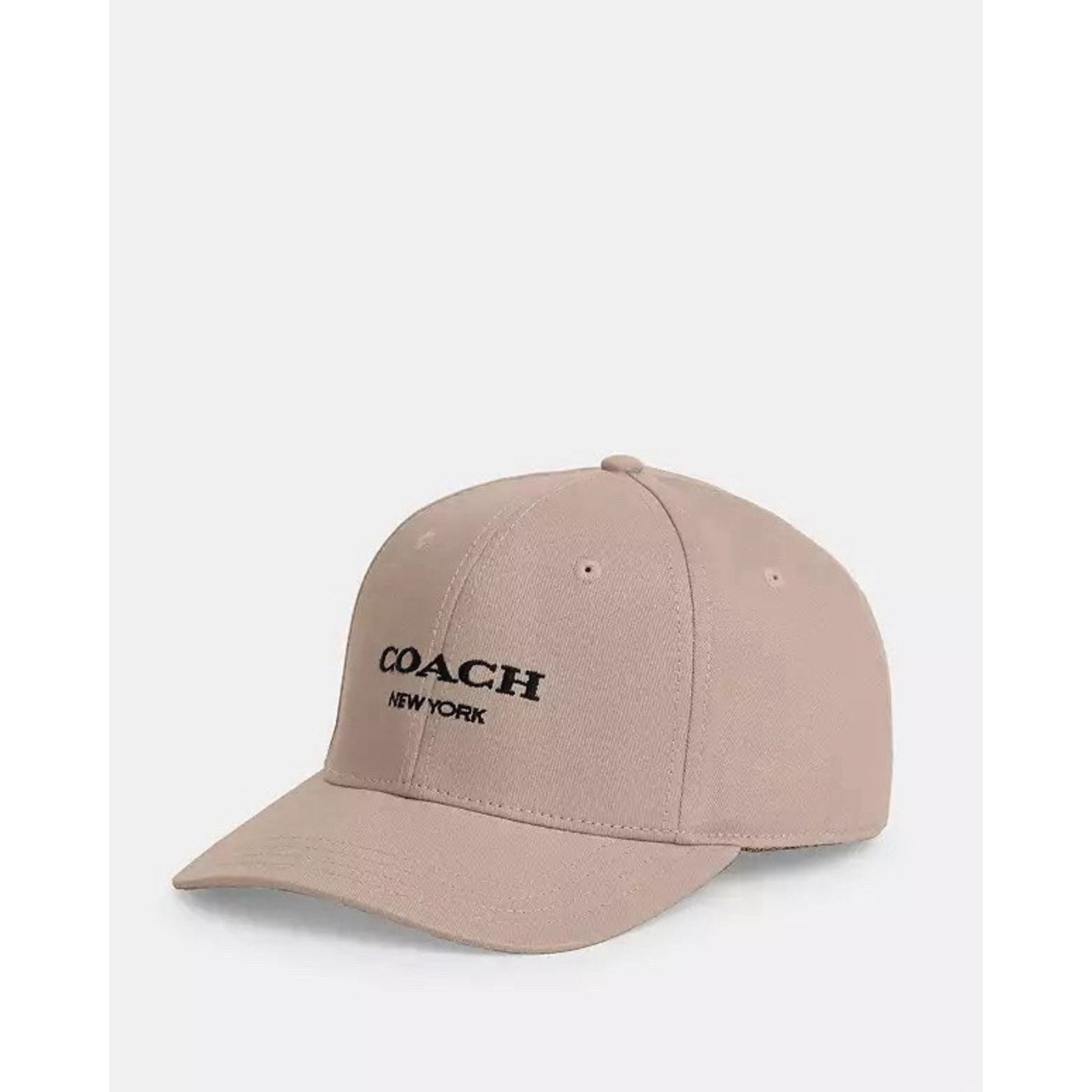 Coach NWT Coach Embroidered Baseball Hat Unisex CAA64 Grey Birch Size ONE SIZE - 7 Thumbnail