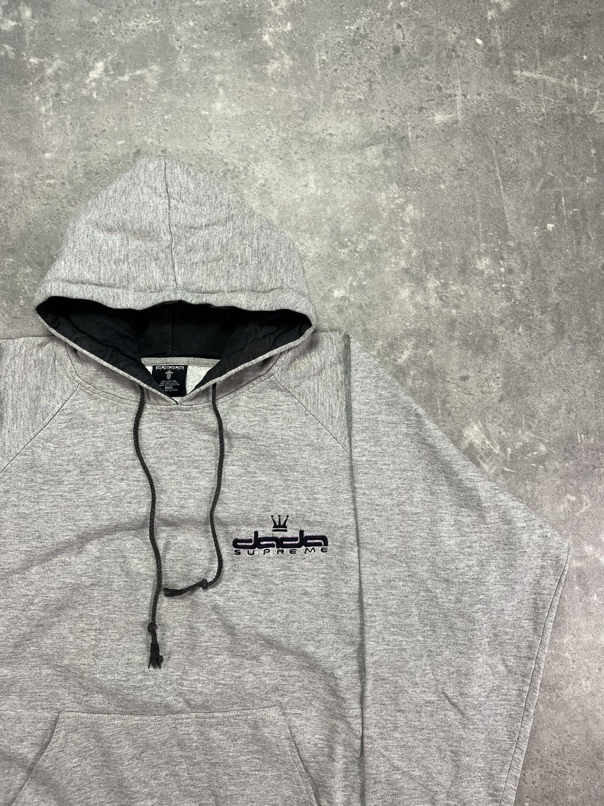 Damani Dada Dada Supreme Small Chest Logo Baggy Hoodie XXL XXXL Size US XXL / EU 58 / 5 - 4 Thumbnail