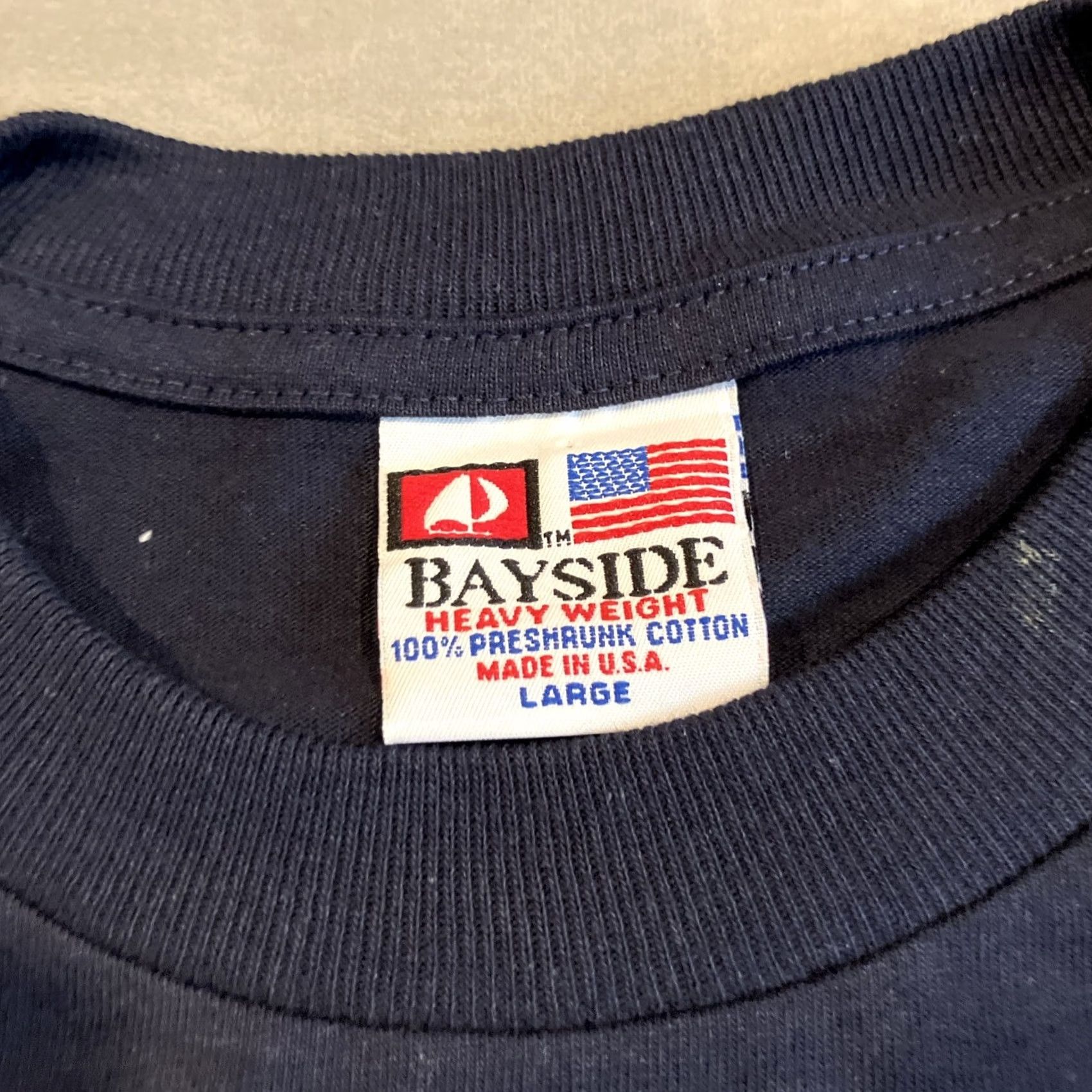 Vintage Barack Obama Joe Biden Campaign T Shirt L Blue NWOT 2008 Change Can Happen Men Size US L / EU 52-54 / 3 - 3 Thumbnail