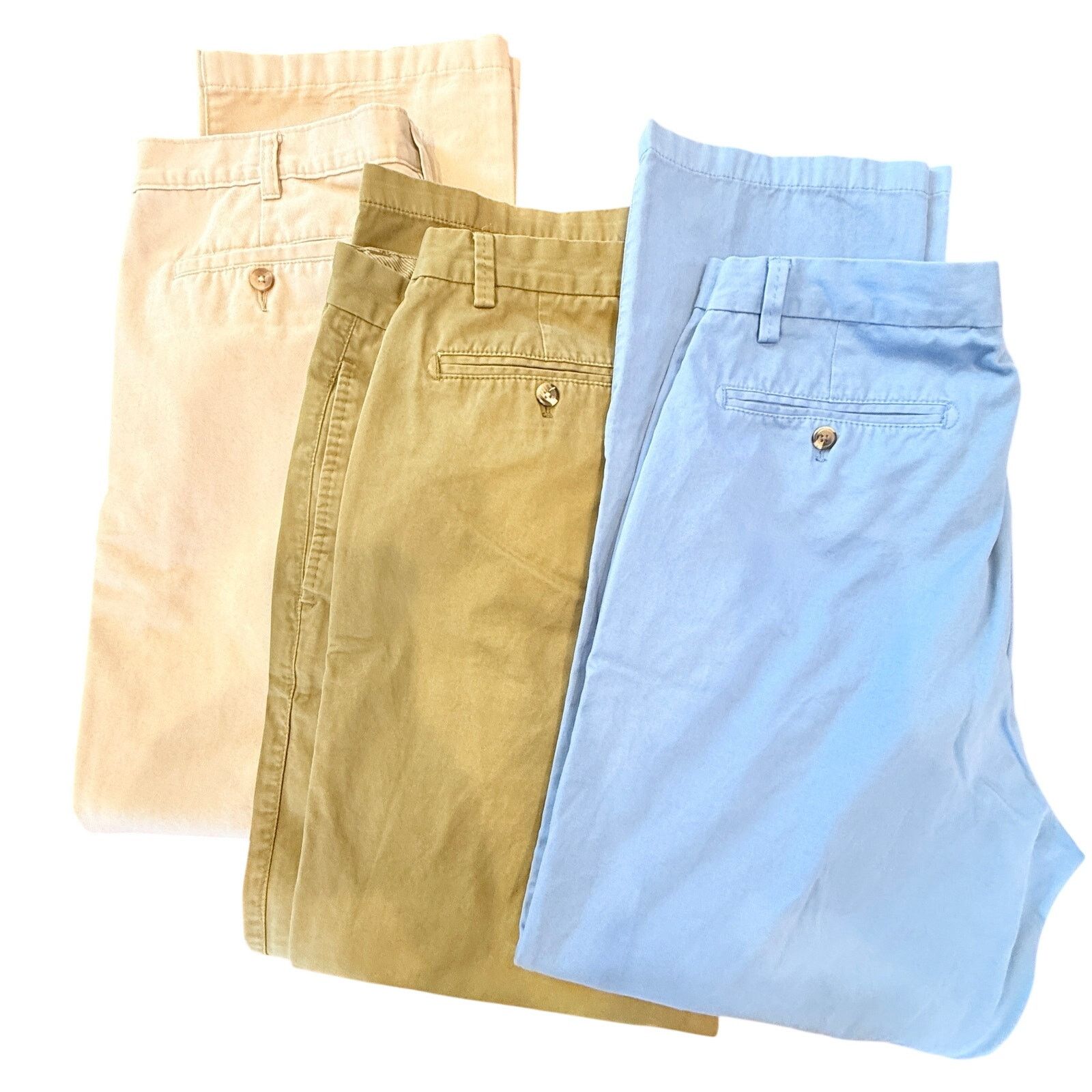 Other Men's Chino & Straight Fit Bundle - George & Louis Raphael Size US 36 / EU 52 - 3 Thumbnail