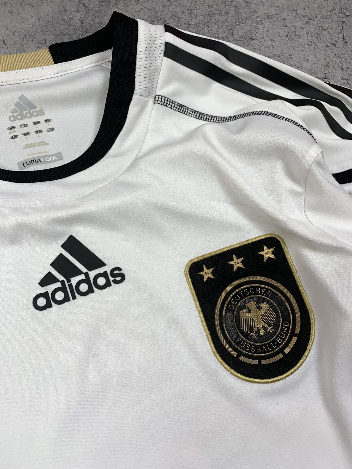 Adidas Adidas Germany National Team 2009 Training Jersey Size M Size US M / EU 48-50 / 2 - 4 Thumbnail