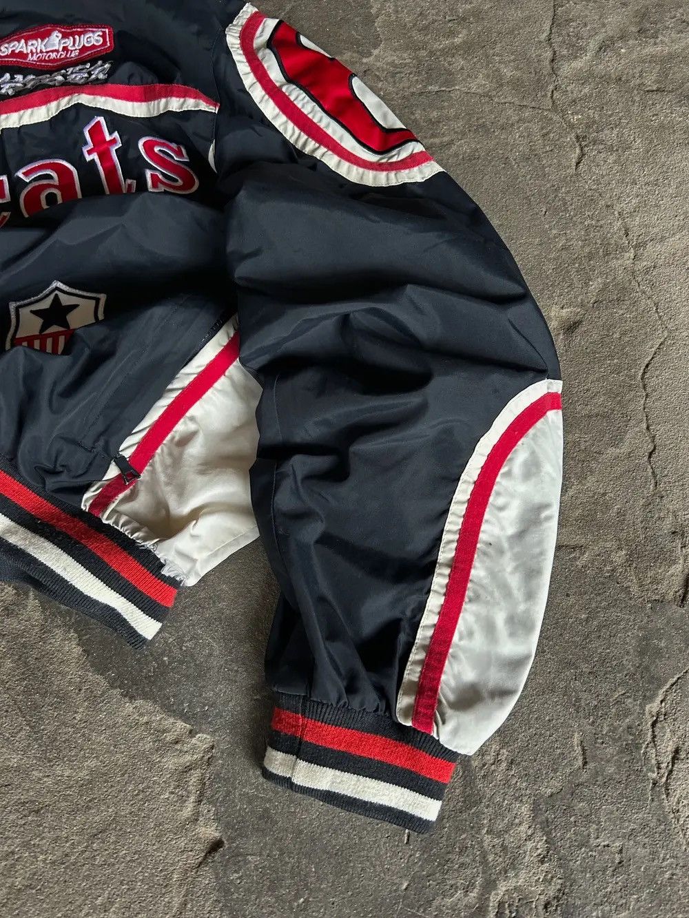 Hysteric Glamour × Japanese Brand × Le Grande Bleu (L.G.B.) VERY RARE MAISON MARGIELA STYLE OPIUM WITH HOOD JACKET 90s Size US M / EU 48-50 / 2 - 5 Thumbnail