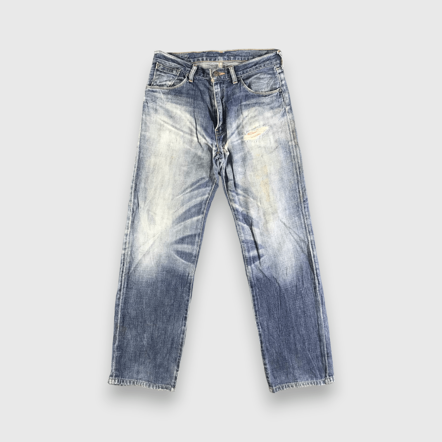 Levi's Vintage Blue Wash Levis 552 Jeans-J3941 Size US 32 / EU 48 - 1 Thumbnail