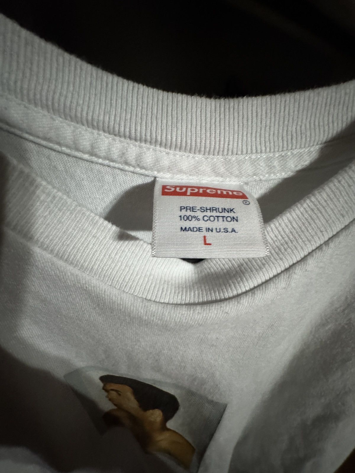 Supreme Supreme AliWarhol Tee Size US L / EU 52-54 / 3 - 2 Thumbnail