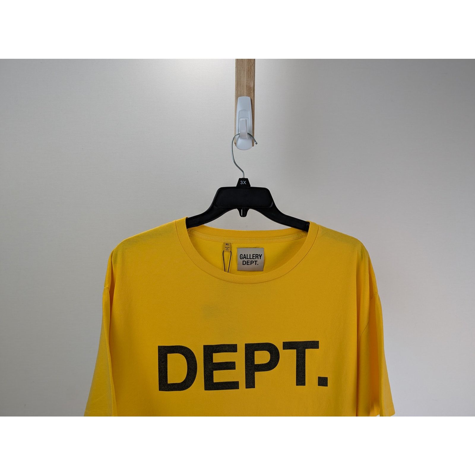 Gallery Dept. o1rshd1 Dept Standard Tee T-Shirt in Yellow Size US XL / EU 56 / 4 - 3 Thumbnail