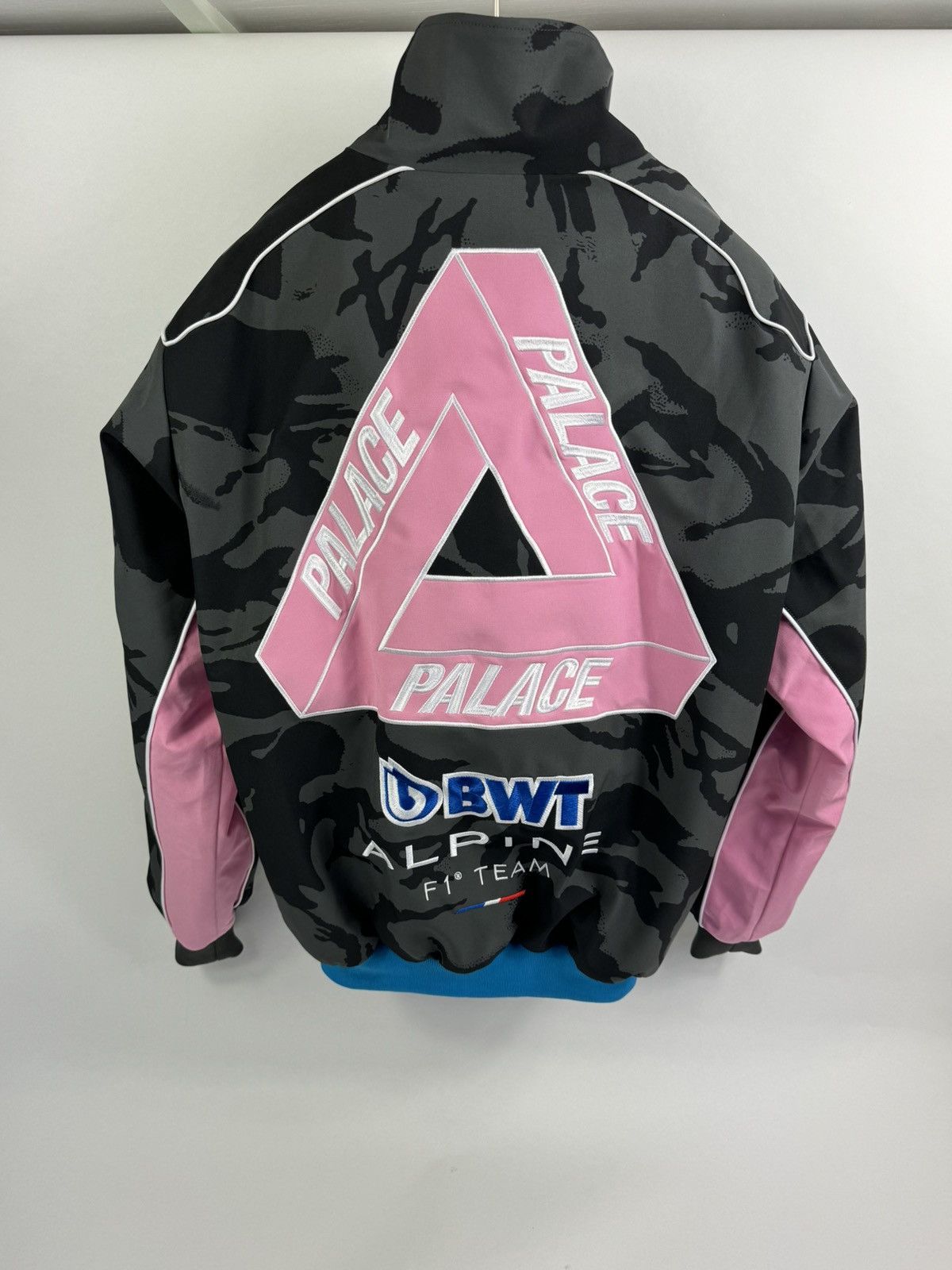 Palace PALACE X KAPPA FOR ALPINE PIT JACKET | Grailed