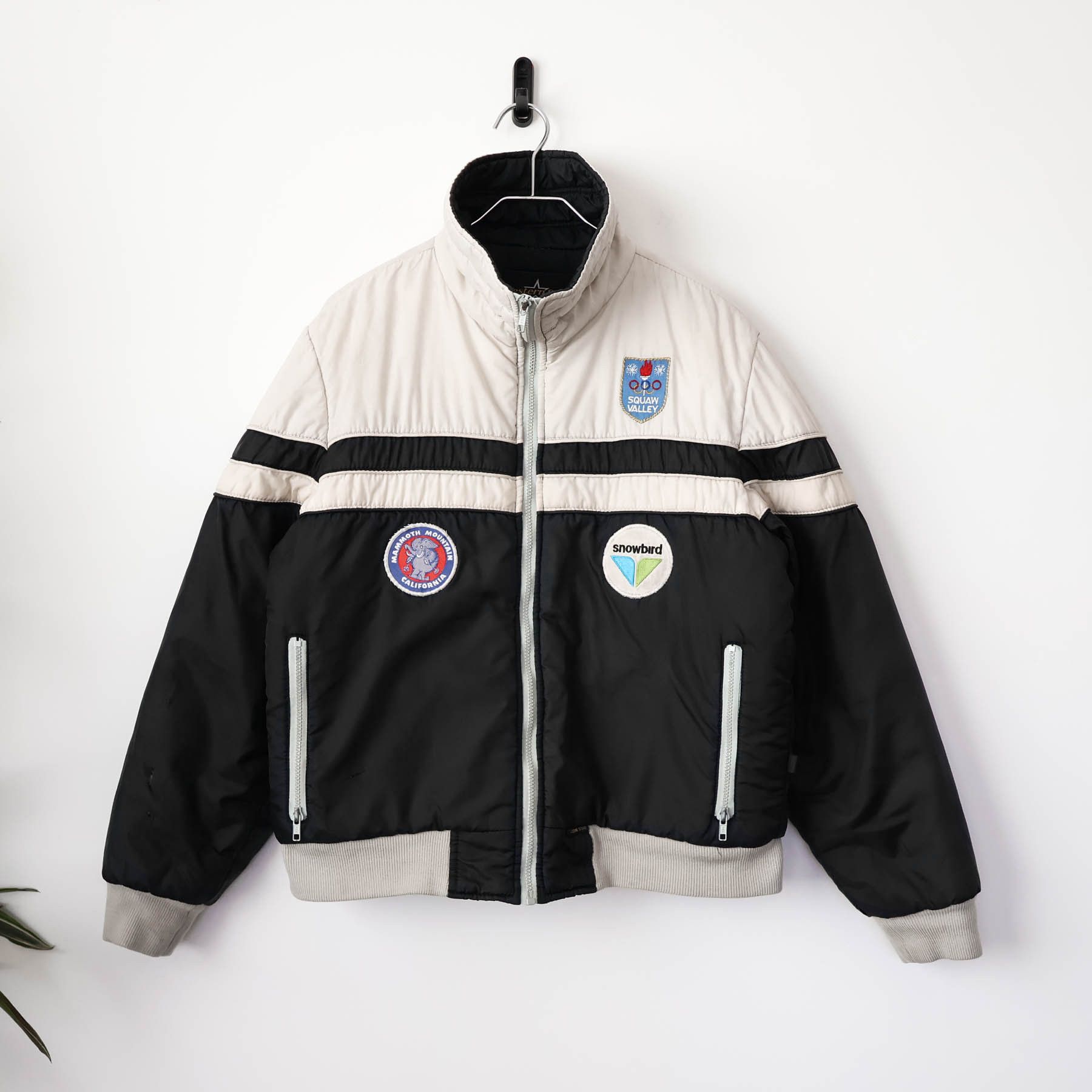 Descente × Vintage Henri Charles Colsenet Colorblock Ski Jacket
