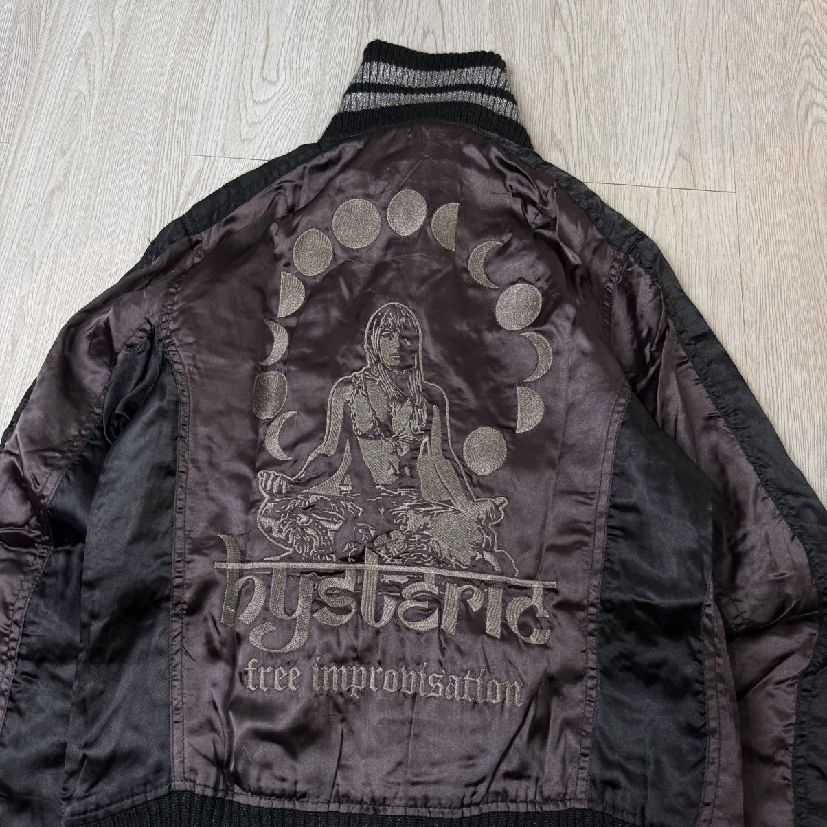 Hysteric Glamour Hysteric Glamour jacket free improvisation satin Size US M / EU 48-50 / 2 - 3 Thumbnail