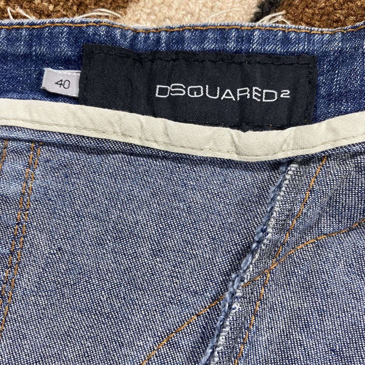 Dsquared2 Dsquared2 Denim Strapless Bustier Corset Style Strapless Size S / US 4 / IT 40 - 17 Thumbnail