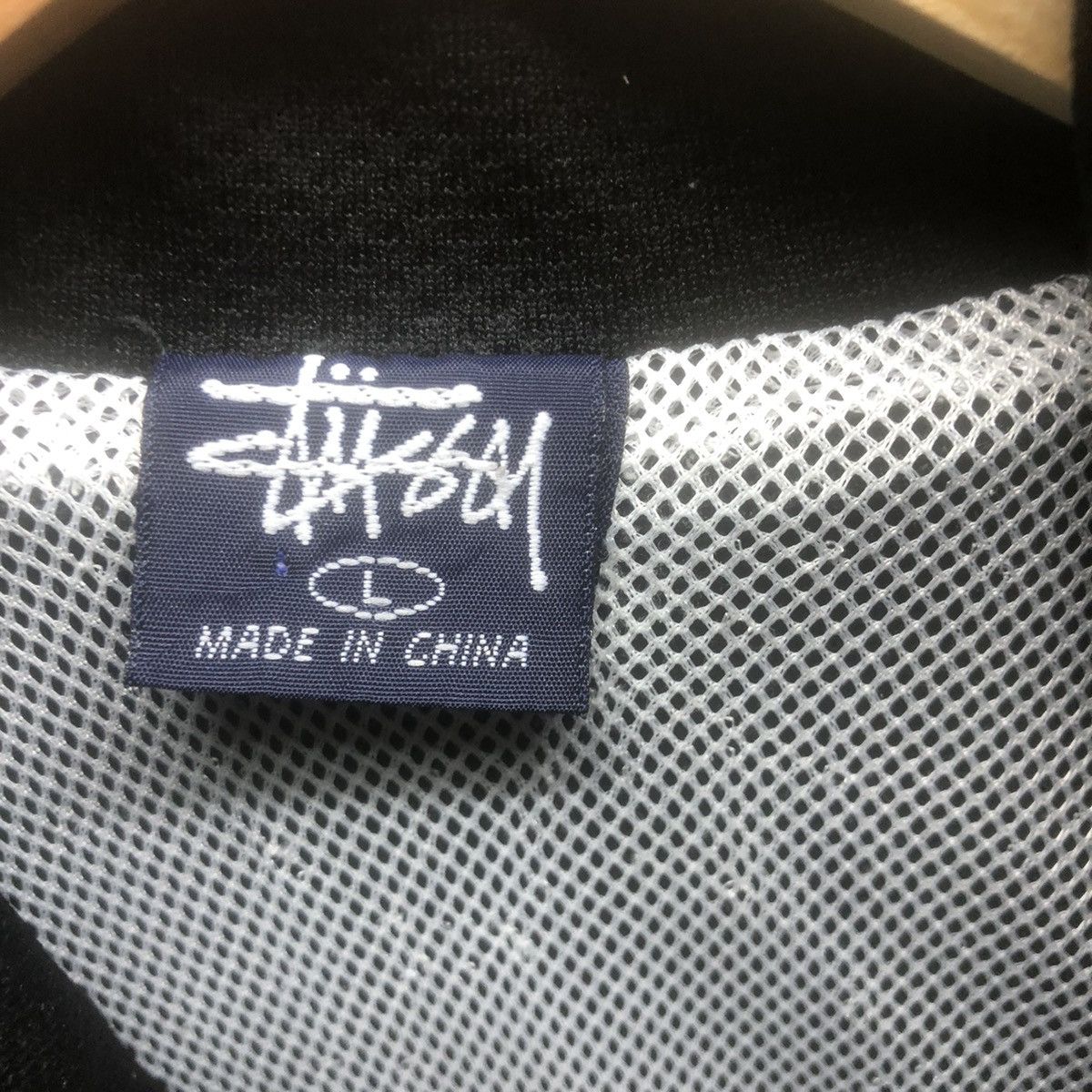 Stussy × Vintage stussy sweater short sleeve Size US L / EU 52-54 / 3 - 6 Thumbnail