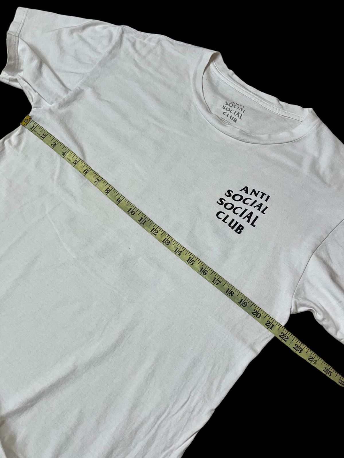 Anti Social Social Club ASSC ANTI SOCIAL SOCIAL CLUB FLOWER T SHIRT Size US L / EU 52-54 / 3 - 6 Thumbnail