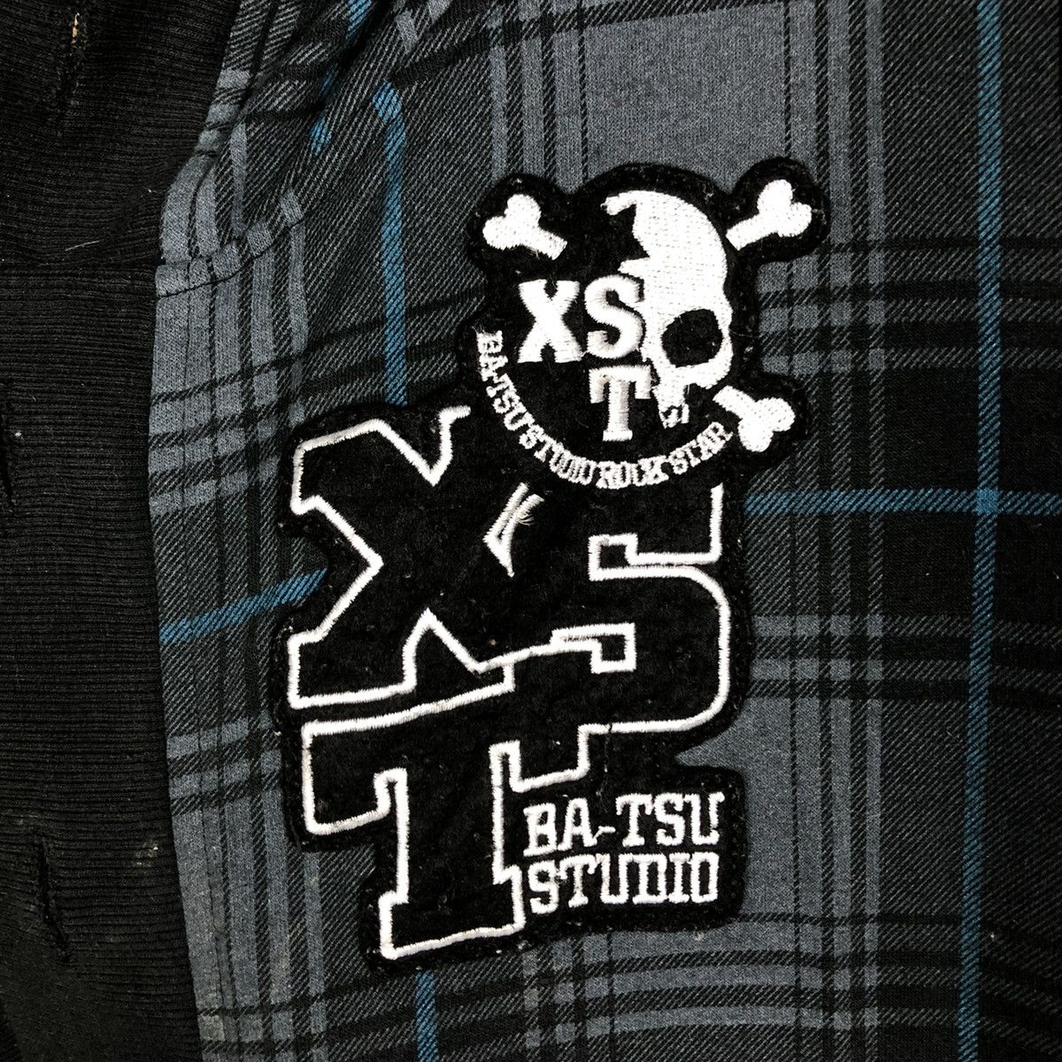 Japanese Brand 📌PUNK DESIGN BIKER JACKET BA-TSUSTUDIO SKELETON Size US S / EU 44-46 / 1 - 20 Thumbnail