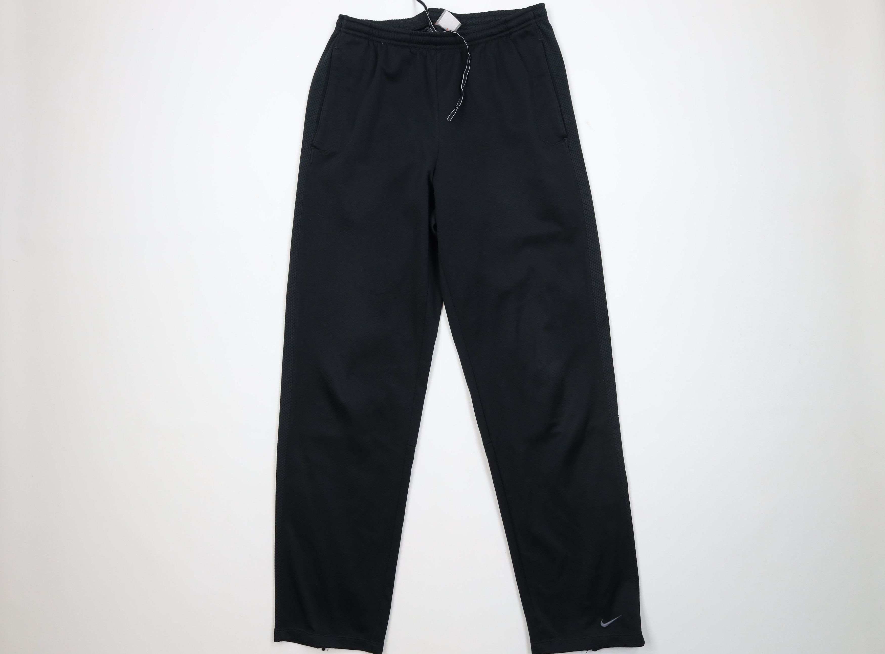 Nike Vintage Nike Scott Mini Swoosh Knit Tapered Leg Sweatpants Size US 32 / EU 48 - 1 Thumbnail