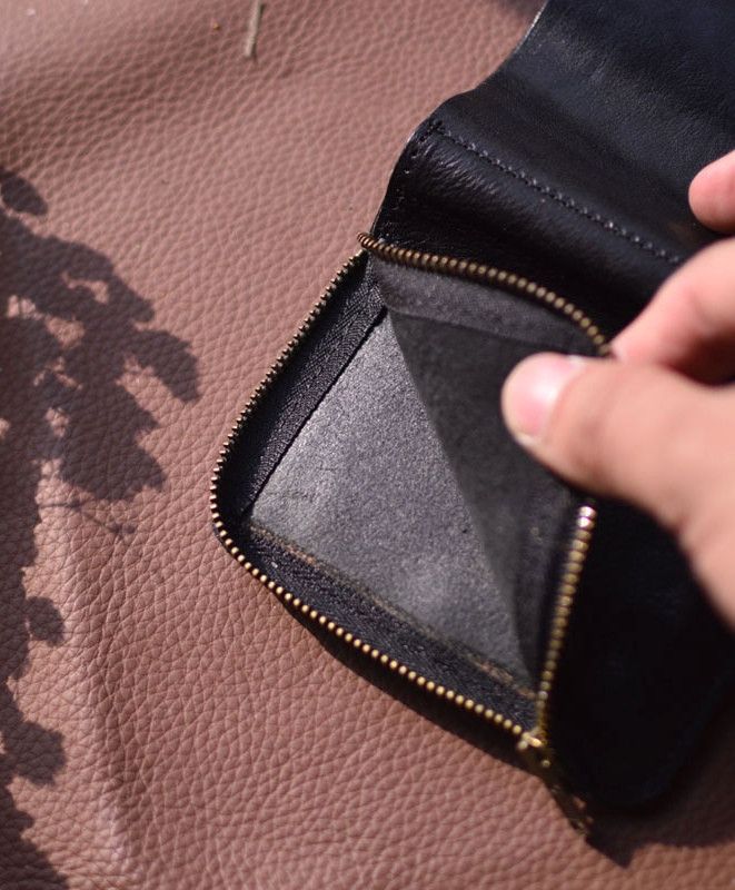 Japanese Brand × Leather Leather Wallet Size ONE SIZE - 5 Thumbnail