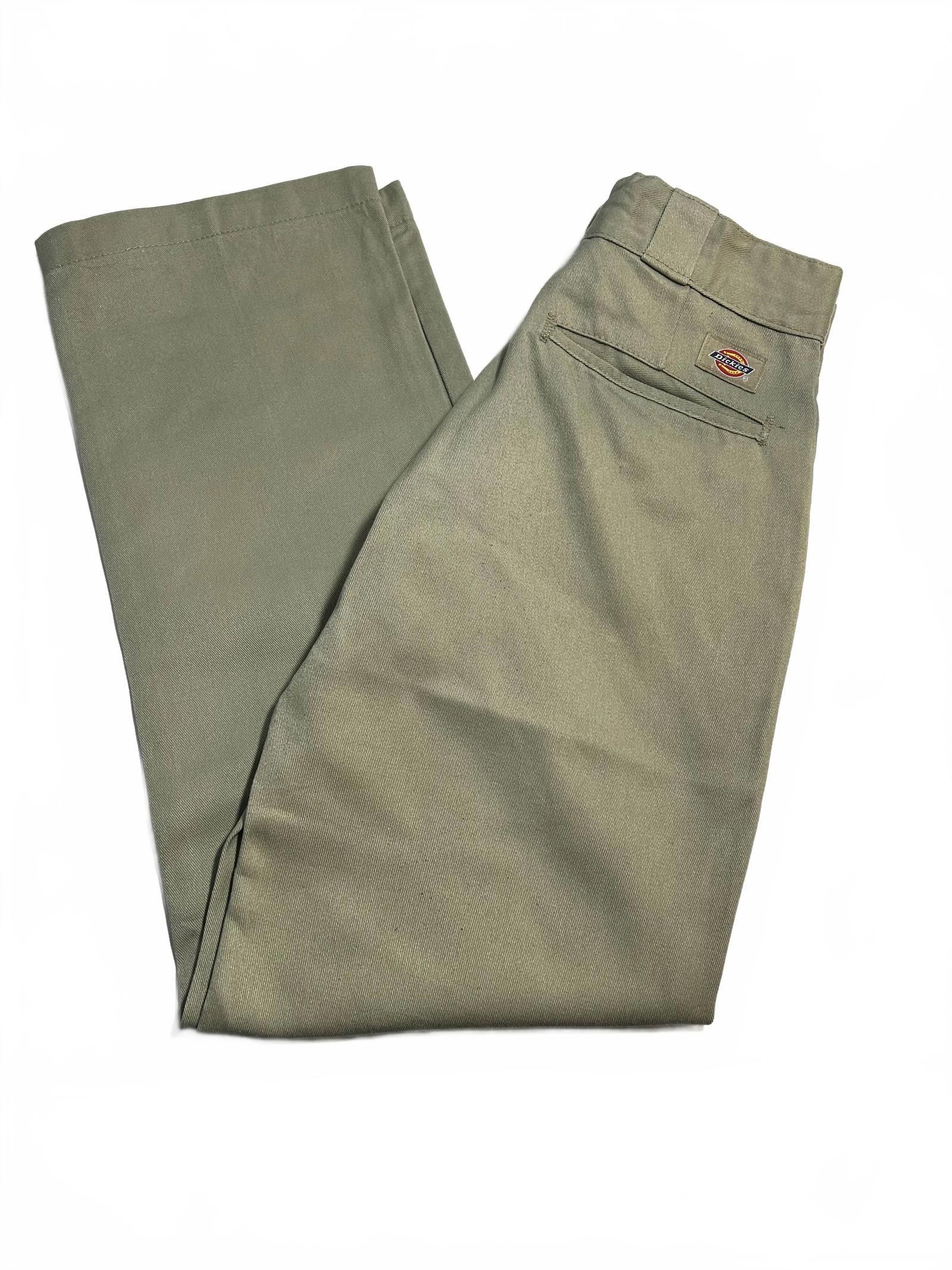 Dickies Dickies 874 Signature Fit Trousers - Olive Green Size US 28 / EU 44 - 2 Thumbnail