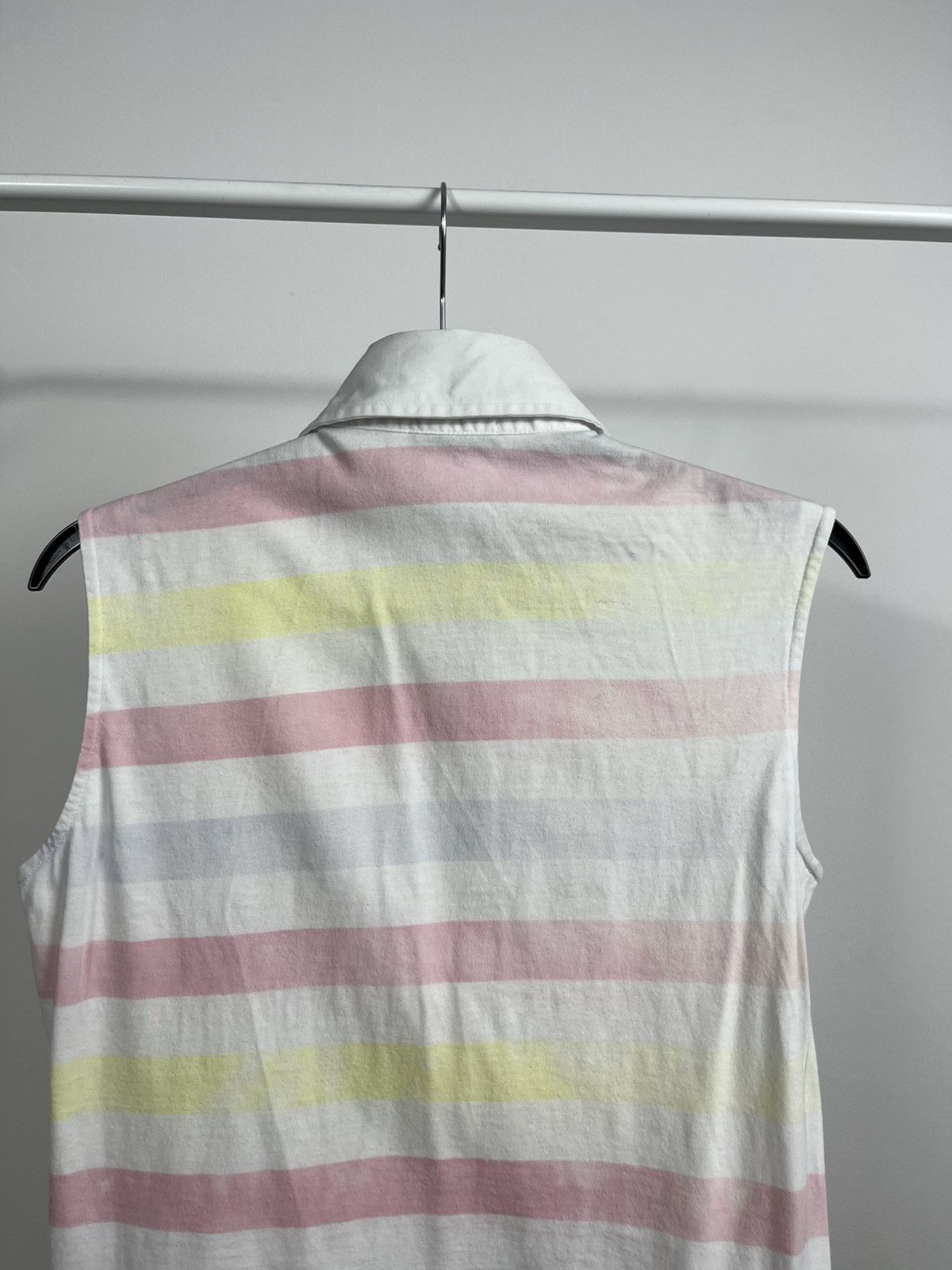 Fred Perry Fred Perry Italy Sleeveless Polo Shirt Striped Women’s M Size M / US 6-8 / IT 42-44 - 14 Thumbnail