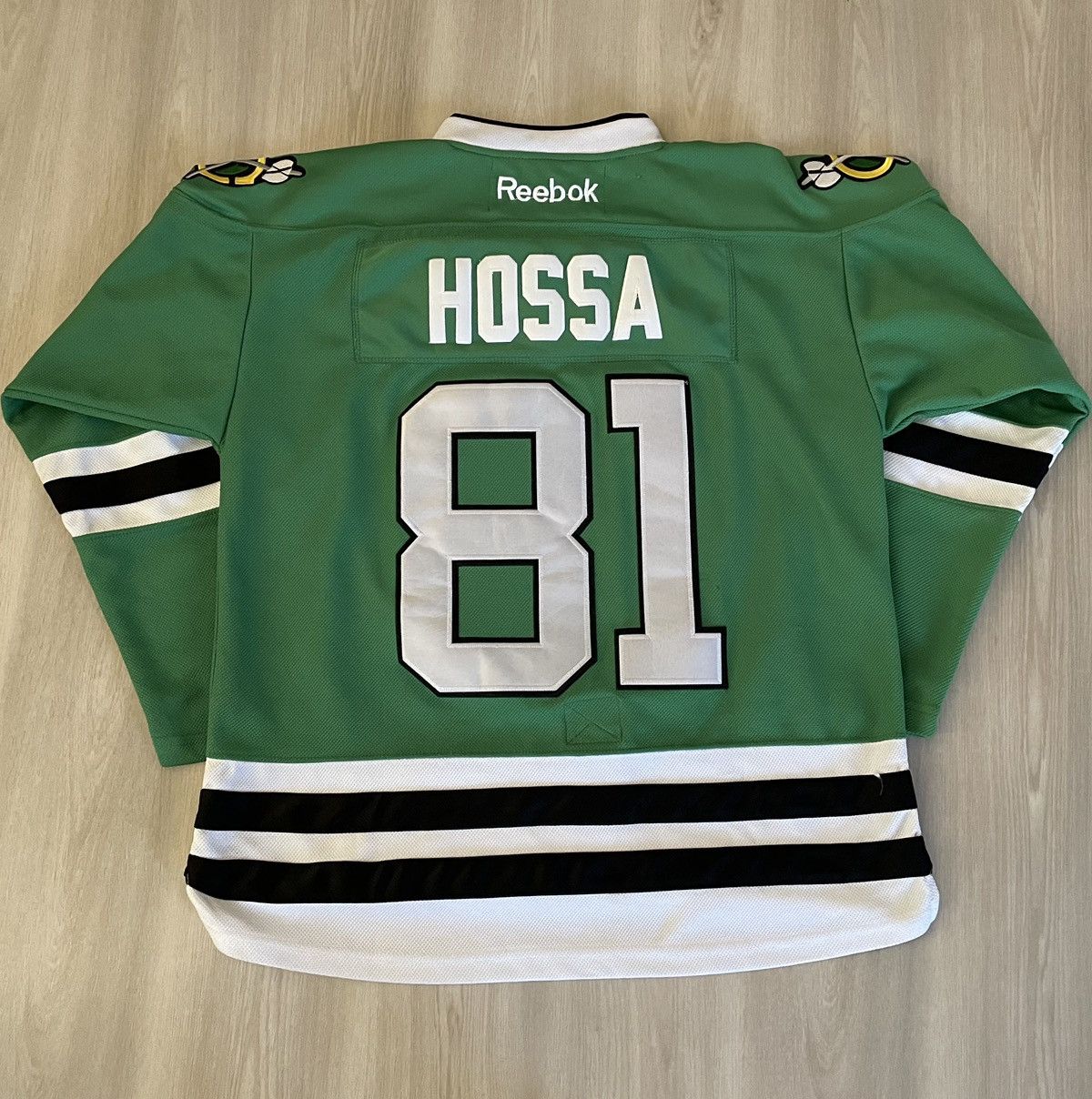 Authentic outlets Reebok Marian Hossa Chicago Blackhawks Hockey Jersey Men’s Size 48