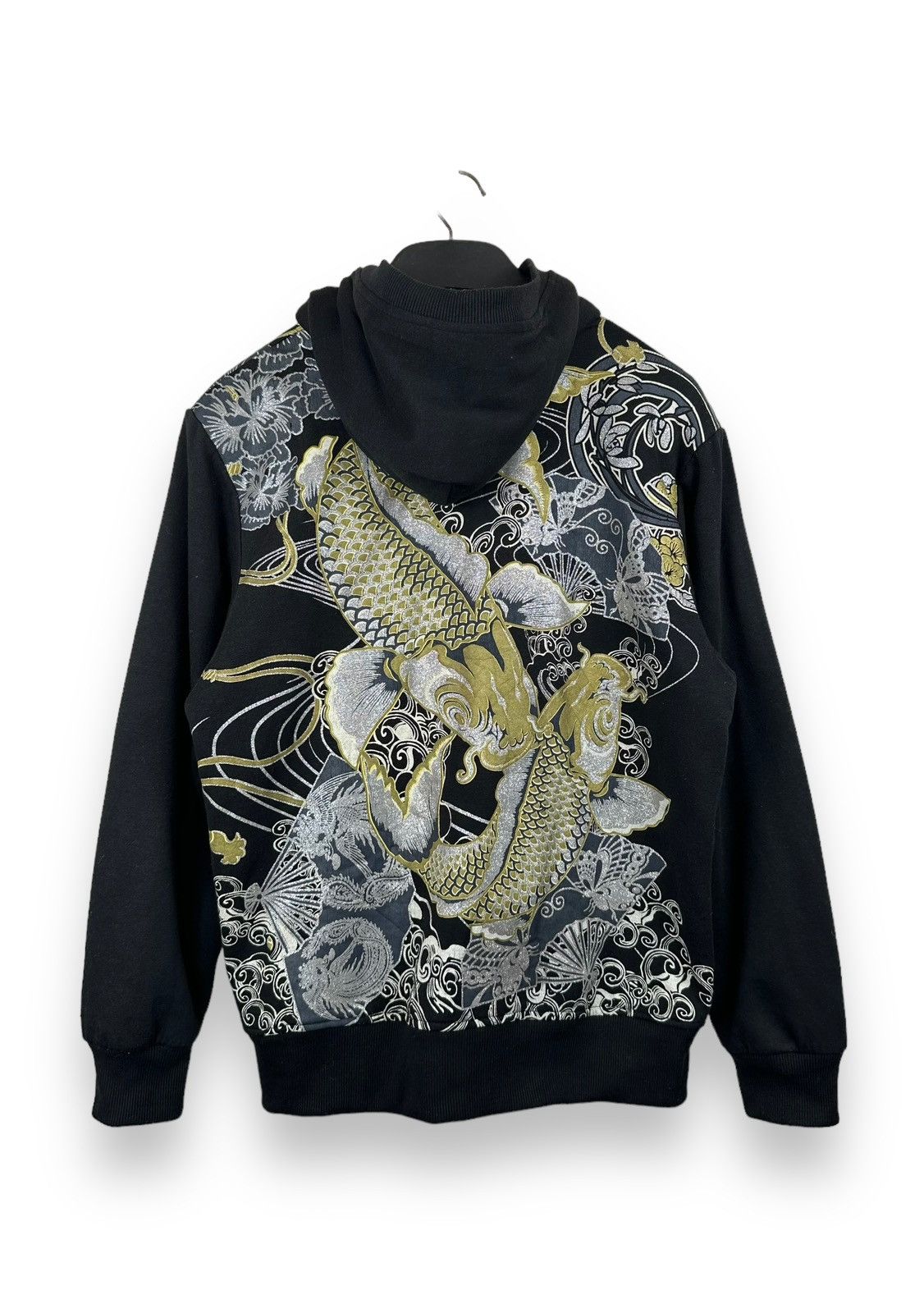 Evisu × Kings Of Indigo Hoodie Koi Looklike Evisu Size US L / EU 52-54 / 3 - 4 Thumbnail