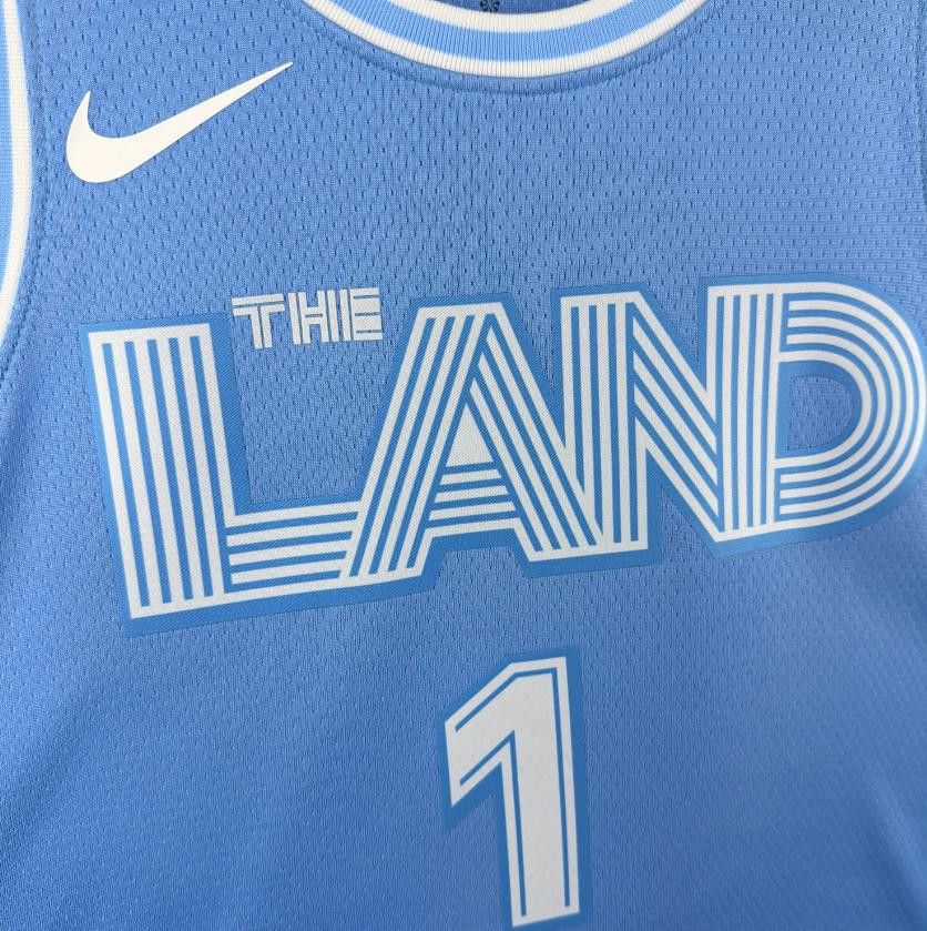 NBA 2025 Cleveland Cavaliers #1 James Harden Jersey Size US S / EU 44-46 / 1 - 3 Thumbnail