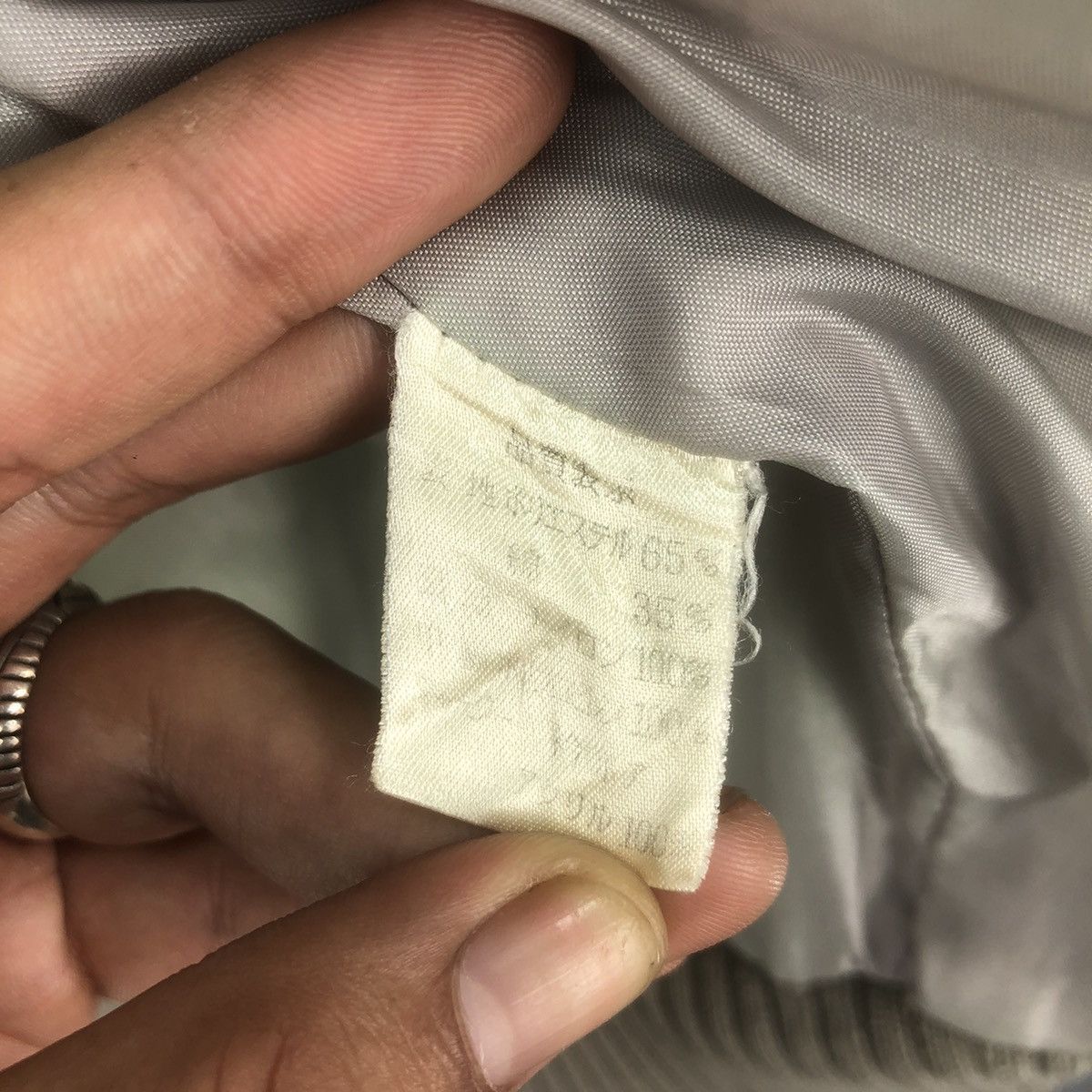 Japanese Brand Vintage 80’s Bobbio Bomber Flight Jacket Size US M / EU 48-50 / 2 - 20 Thumbnail