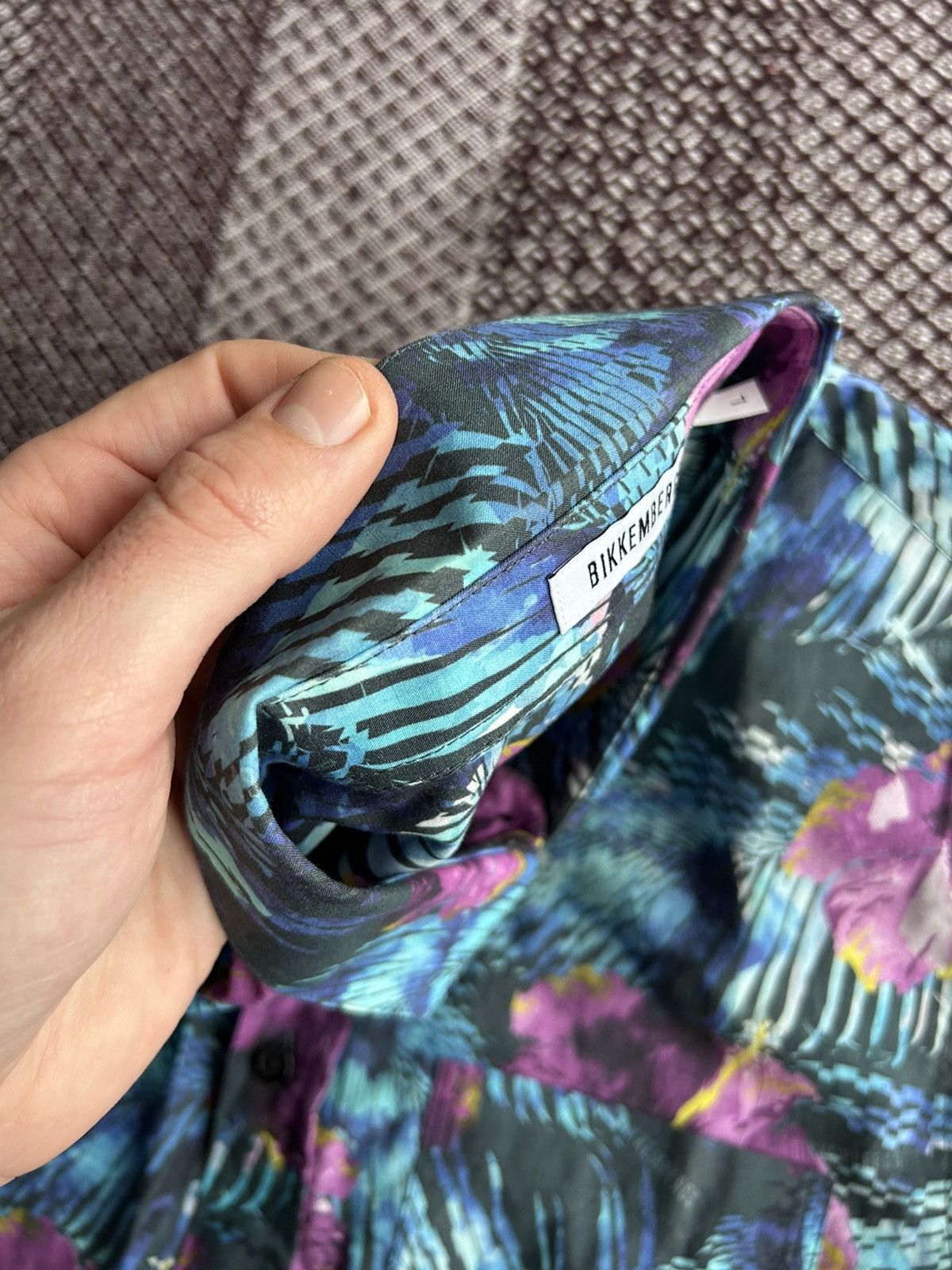Dirk Bikkembergs Dirk Bikkembergs Floral Pattern Shirt Multicoloured Size L Size US L / EU 52-54 / 3 - 9 Thumbnail