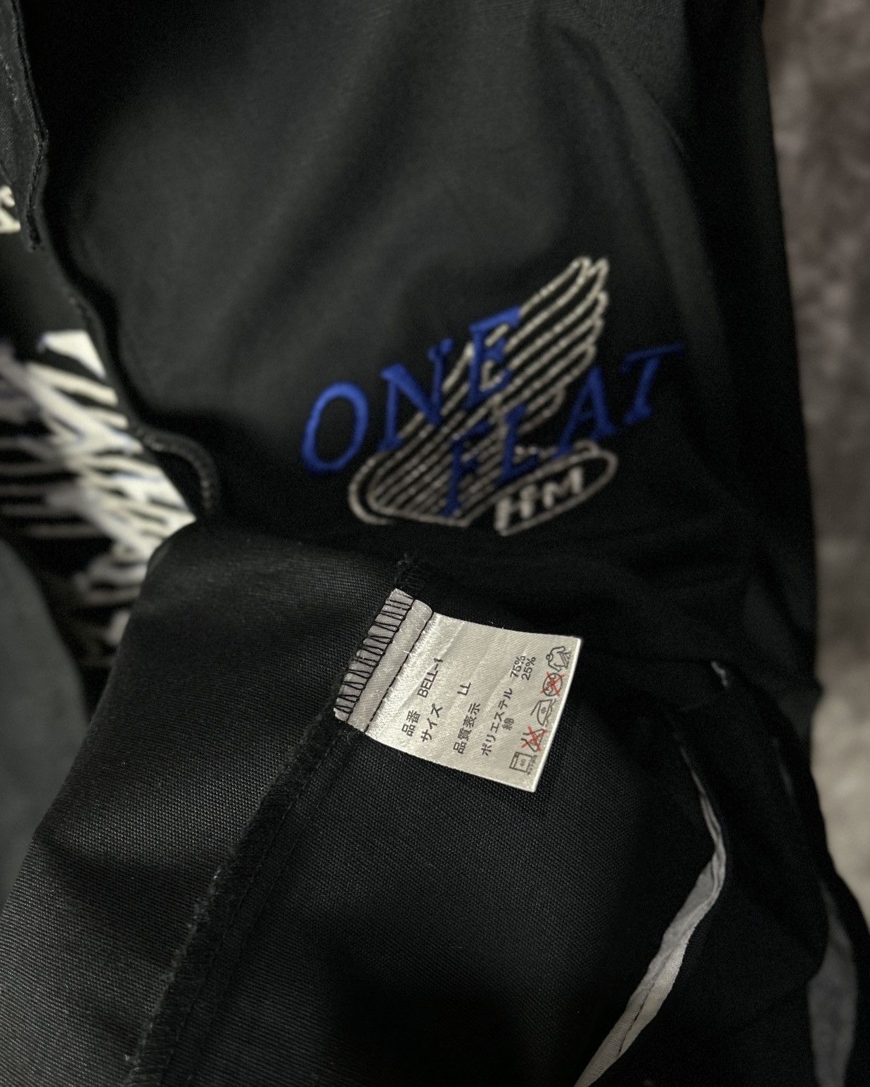 Honda × Vintage Honda Hm Japan cb 750 four Vintage Racing jacket Size US L / EU 52-54 / 3 - 9 Thumbnail