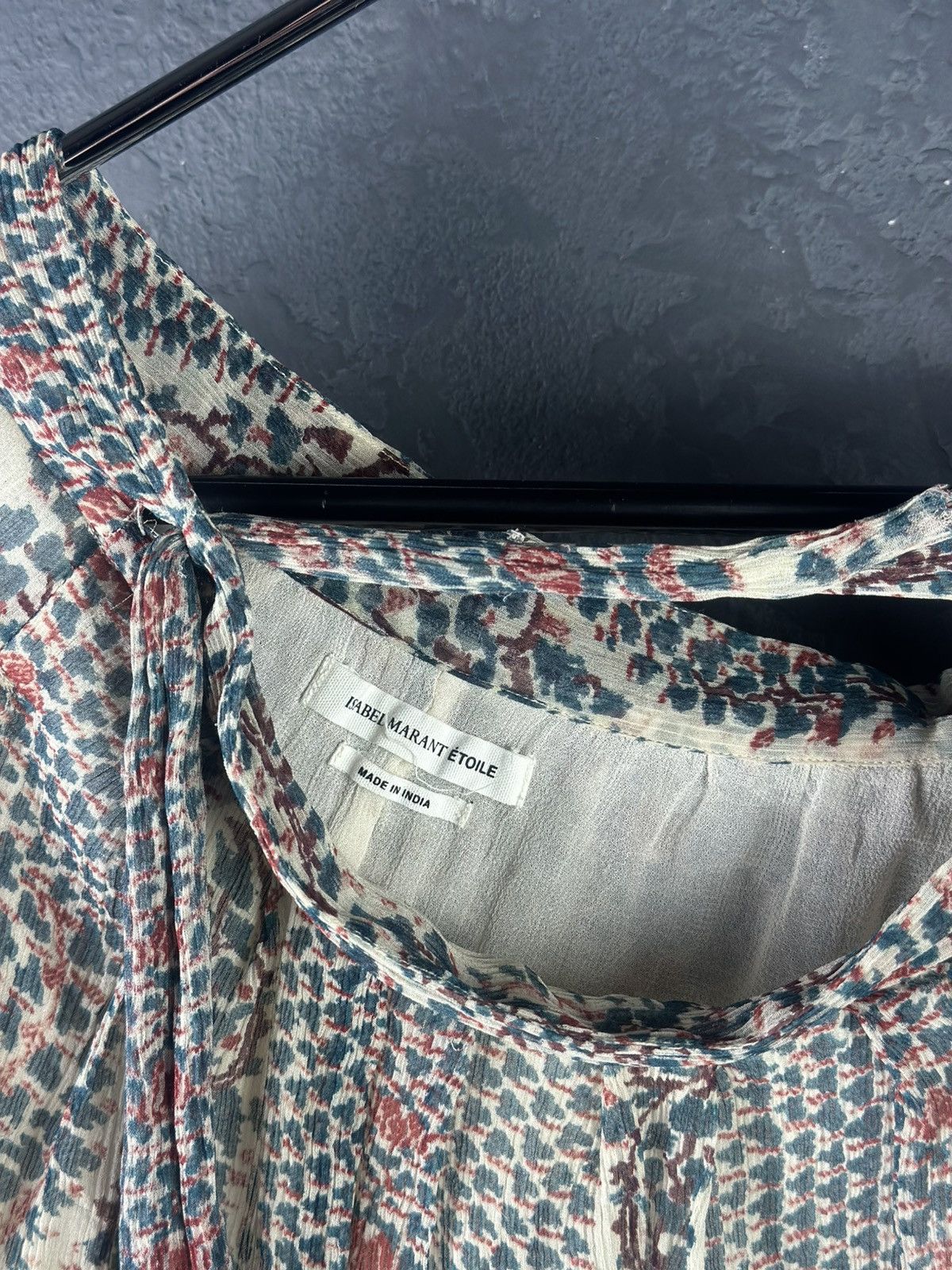 Designer × Isabel Marant × Isabel Marant Etoile Isabel Marant Etoile Viscose Skirt Size 36" / US 14 / IT 50 - 6 Thumbnail