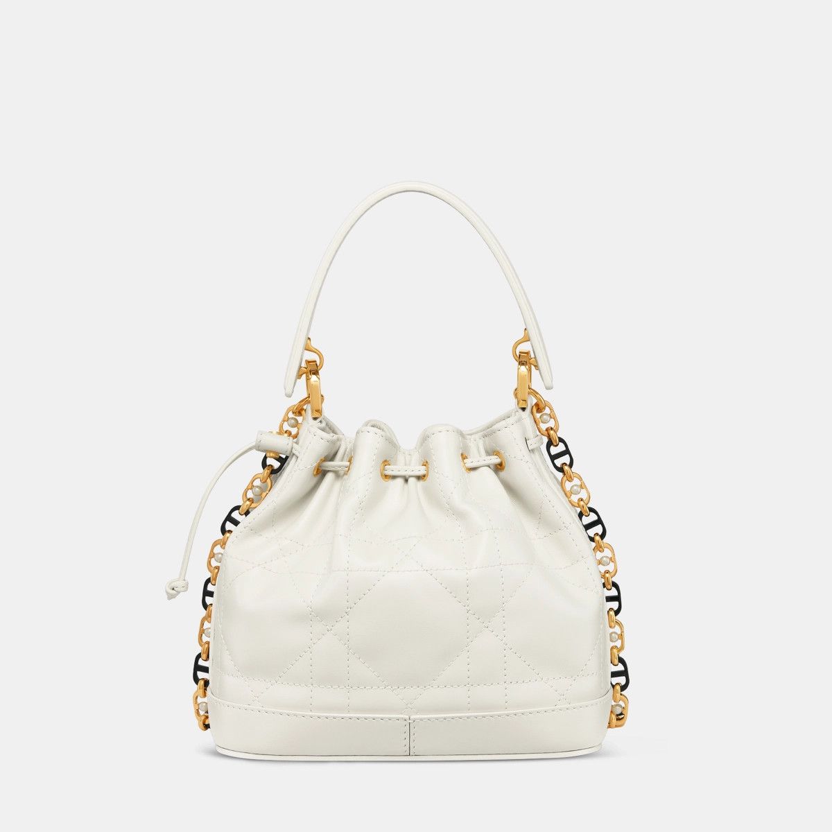 Dior o1bcso1str0226 Size:OS/Jolie Bucket Bag in White Size ONE SIZE - 5 Thumbnail