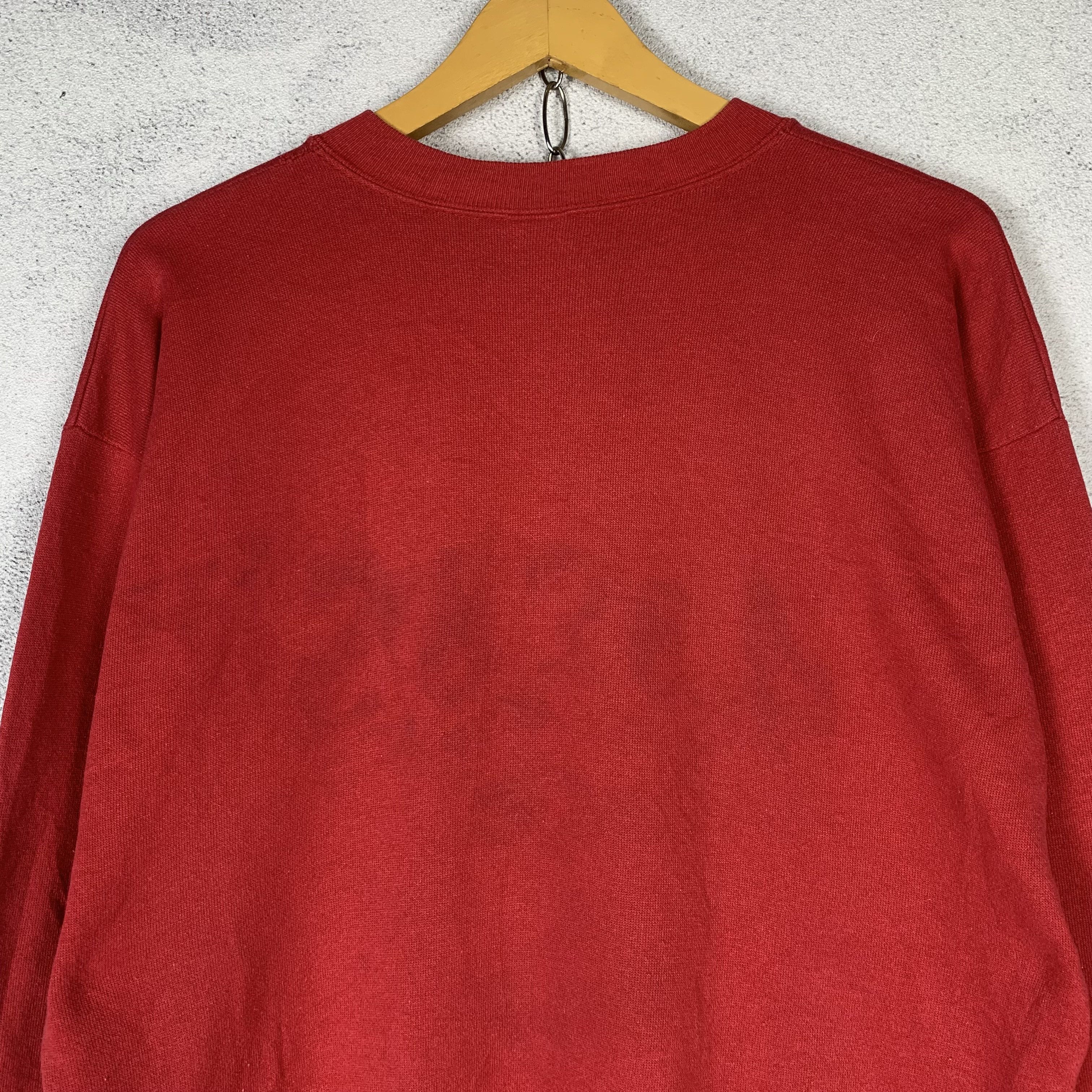 NFL Vintage Logo 7 NFL San Fransisco 49ers Sweatshirt Crewneck Size US M / EU 48-50 / 2 - 6 Thumbnail