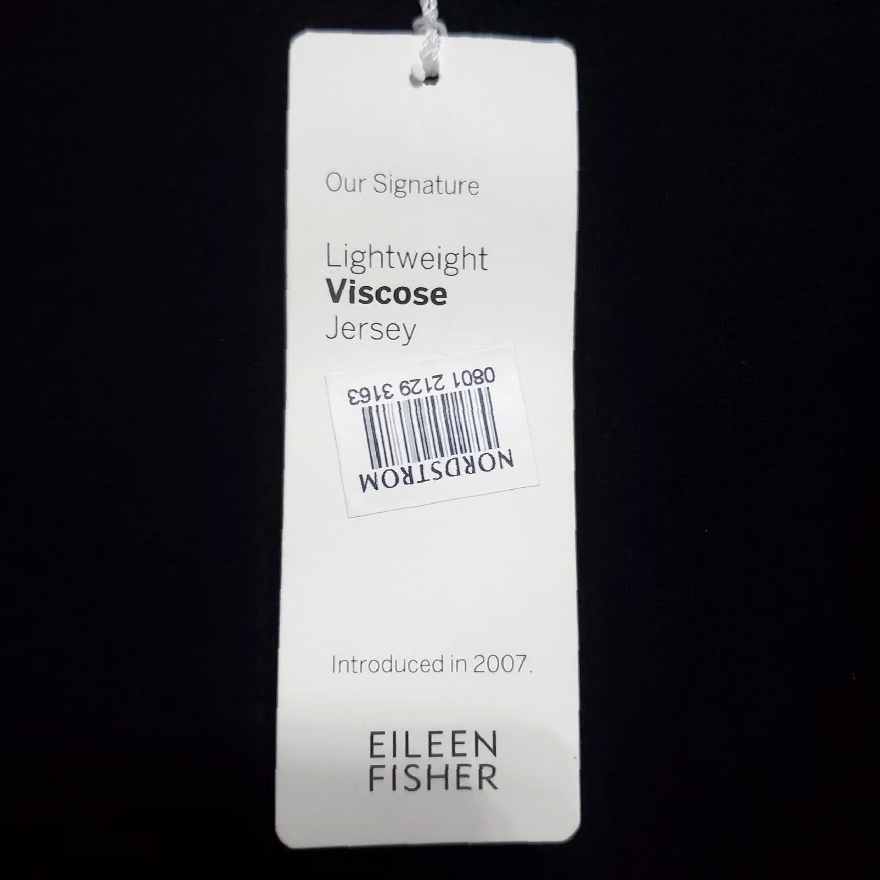 Eileen Fisher Eileen Fisher Dress Women S Black Lightweight Viscose Jersey Sleeveless Capsule Size S / US 4 / IT 40 - 6 Thumbnail