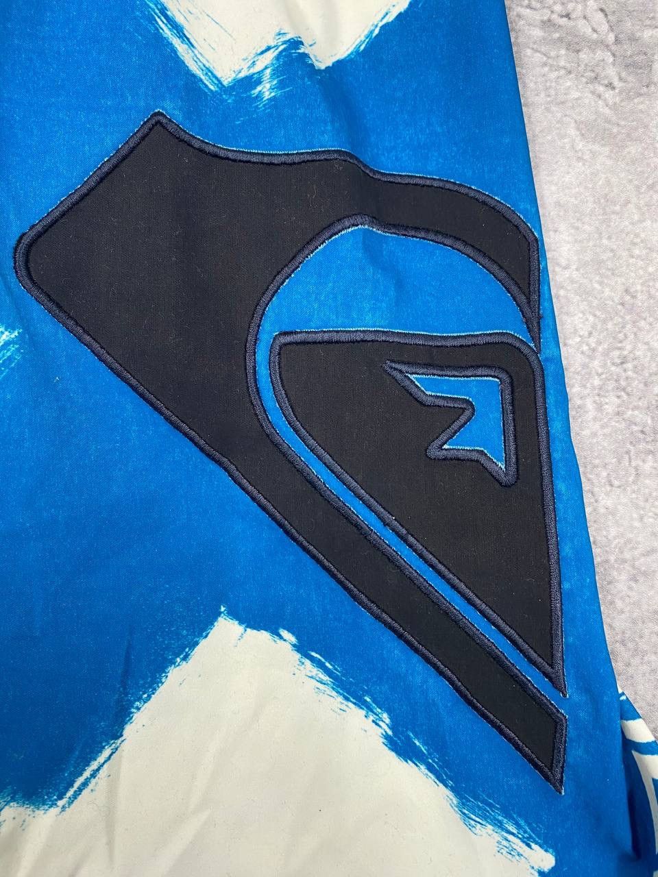 Quiksilver Quiksilver Men Board Shorts Blue Size 36 Size US 36 / EU 52 - 4 Thumbnail