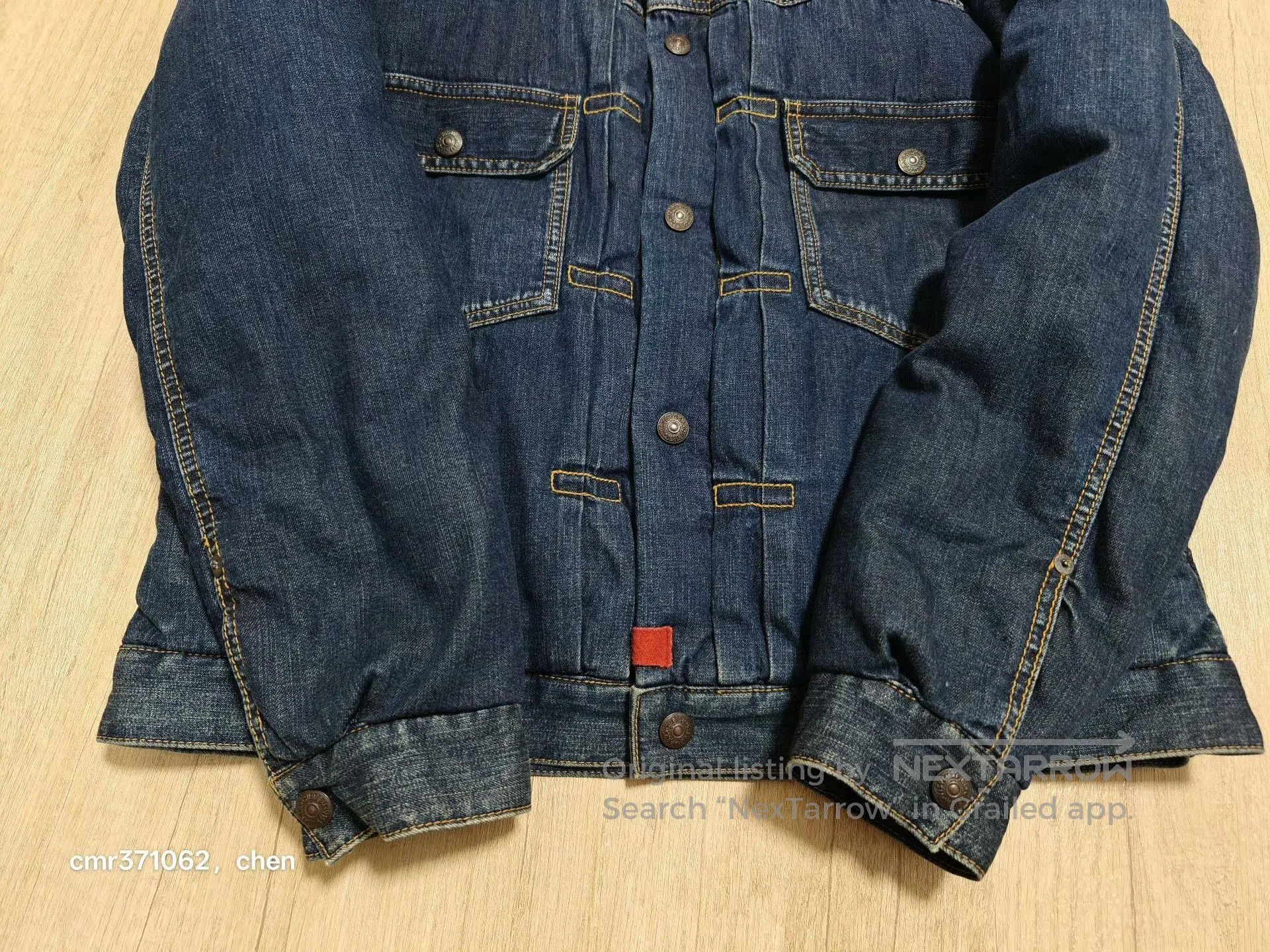 Visvim VISVIM 18AW 101 DOWN JKT DMGD. Size US M / EU 48-50 / 2 - 3 Thumbnail