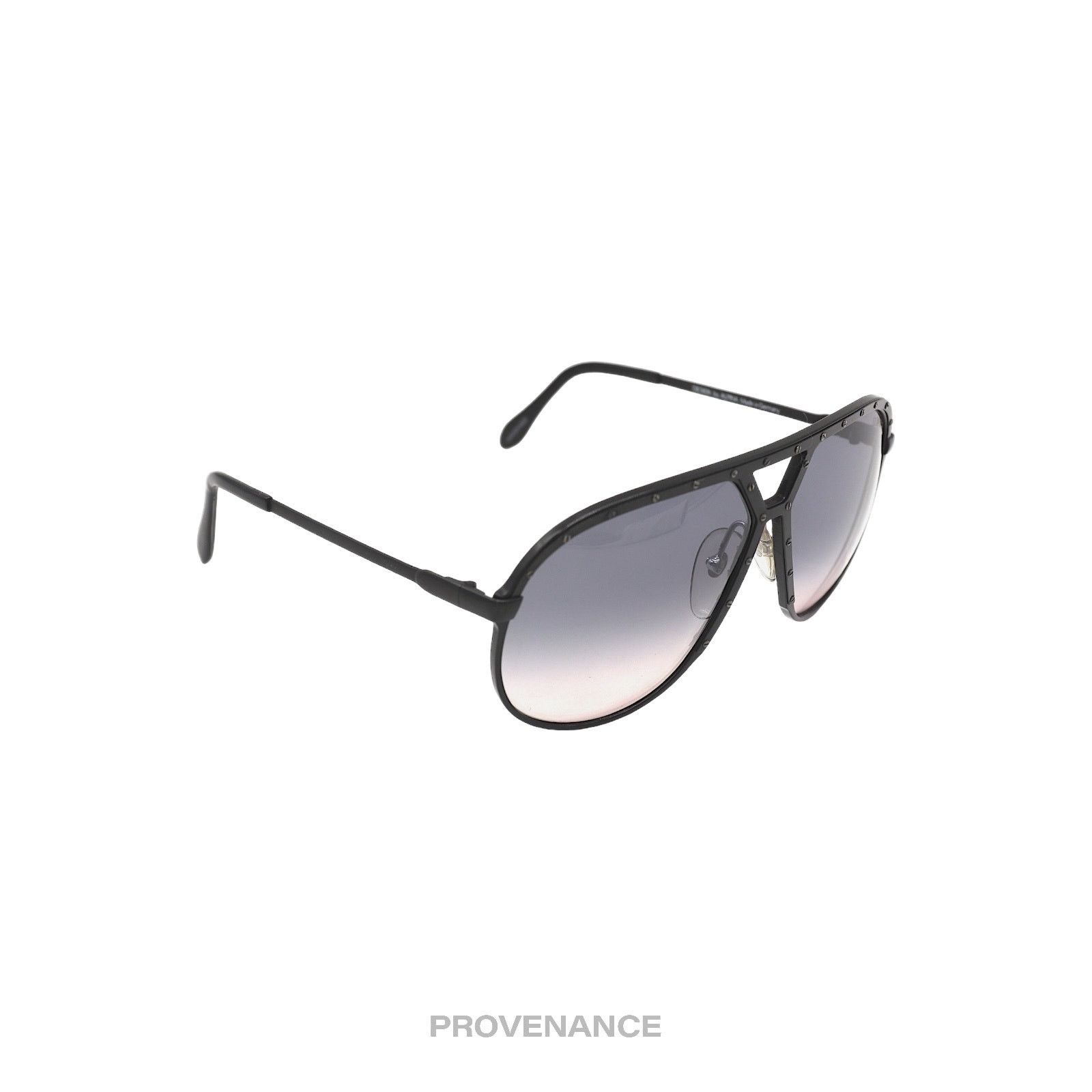 Other 🔴 Alpina M1 Vintage Sunglasses - Black/Black Size ONE SIZE - 3 Thumbnail