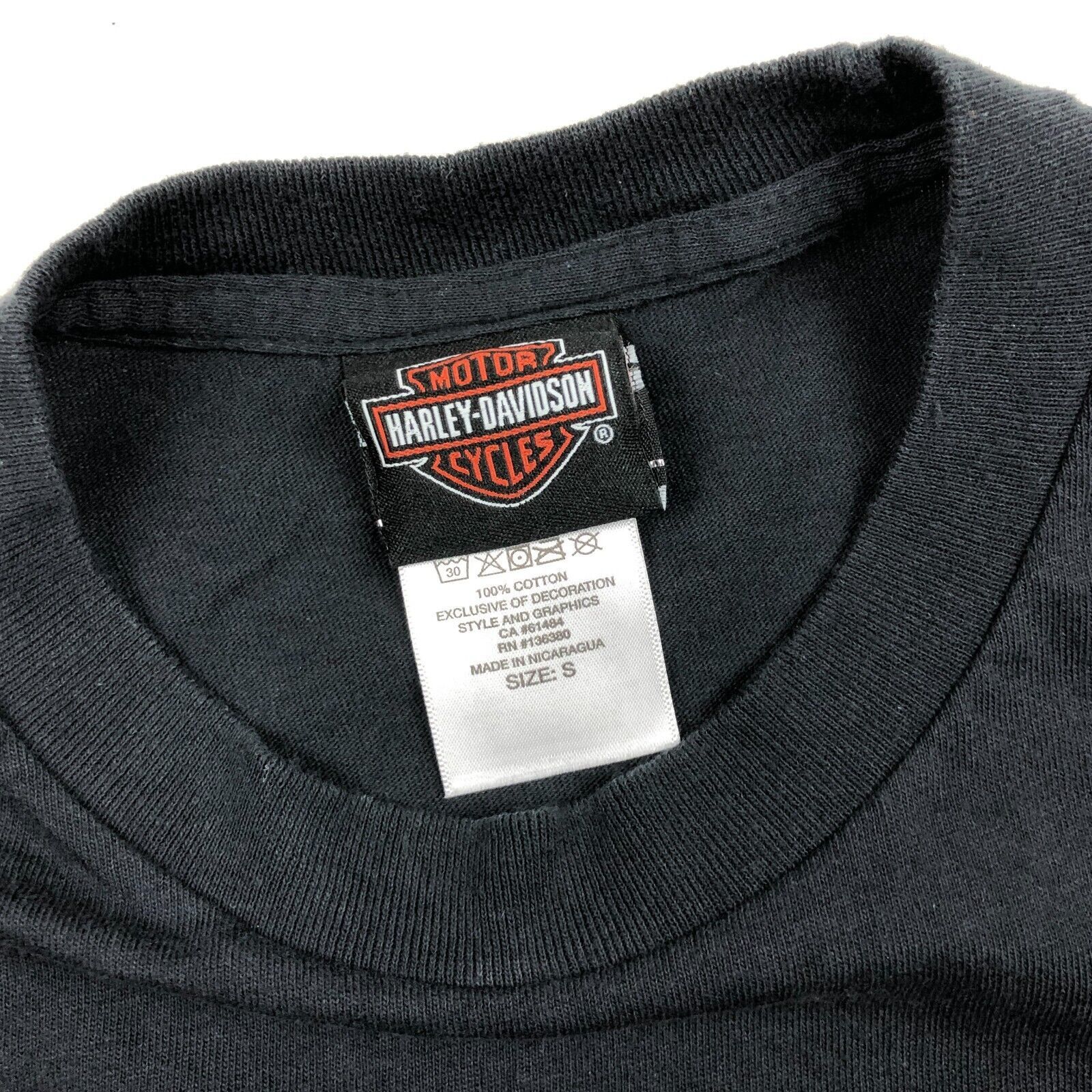 Harley Davidson × Vintage 2019 Harley Davidson Panama City Beach Florida Pocket Tee Size US S / EU 44-46 / 1 - 4 Thumbnail