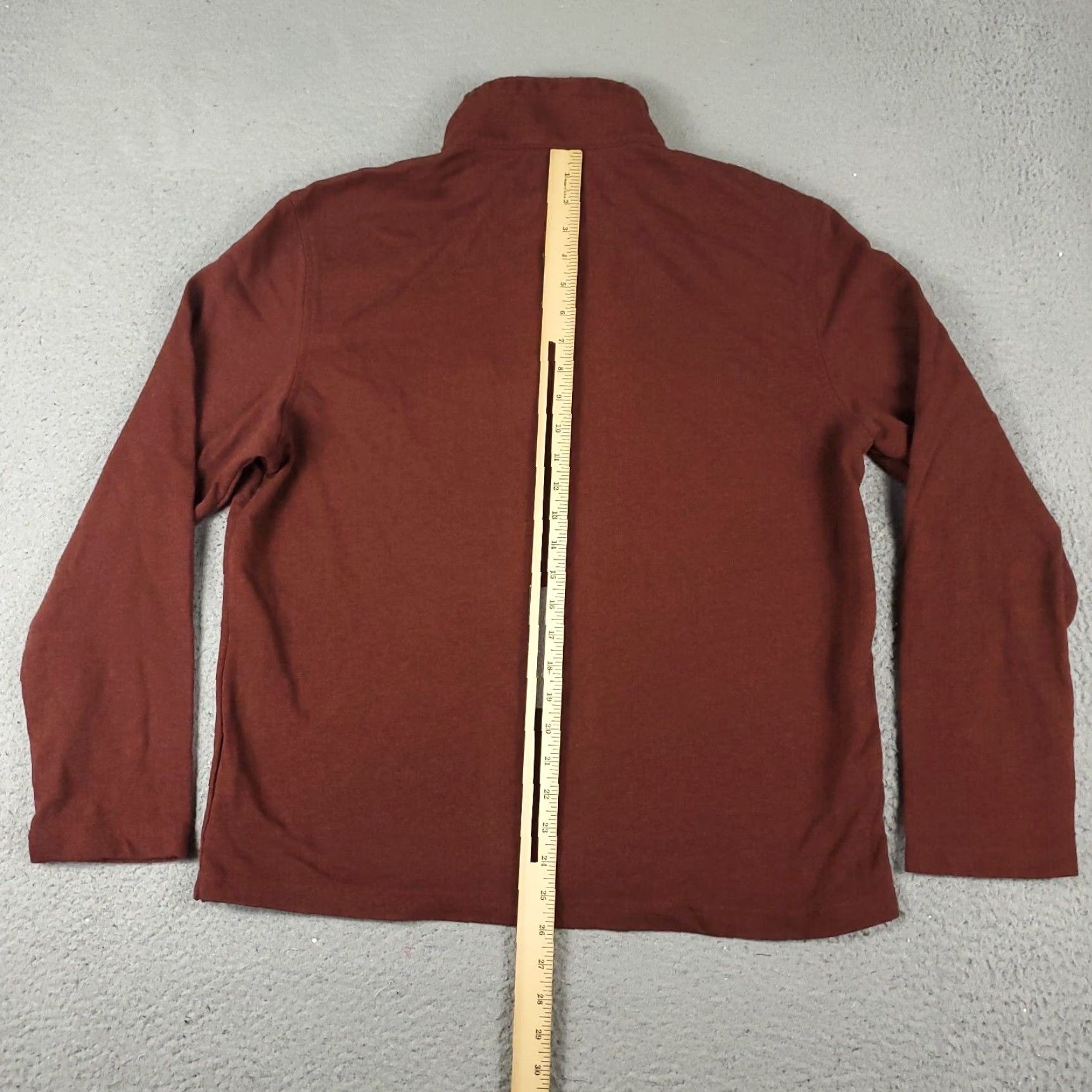 UNTUCKit UNTUCKit Mens Sweater Large Extra Large XL Snap Button Up Casual Pullover Sweatshirt Size US L / EU 52-54 / 3 - 5 Thumbnail