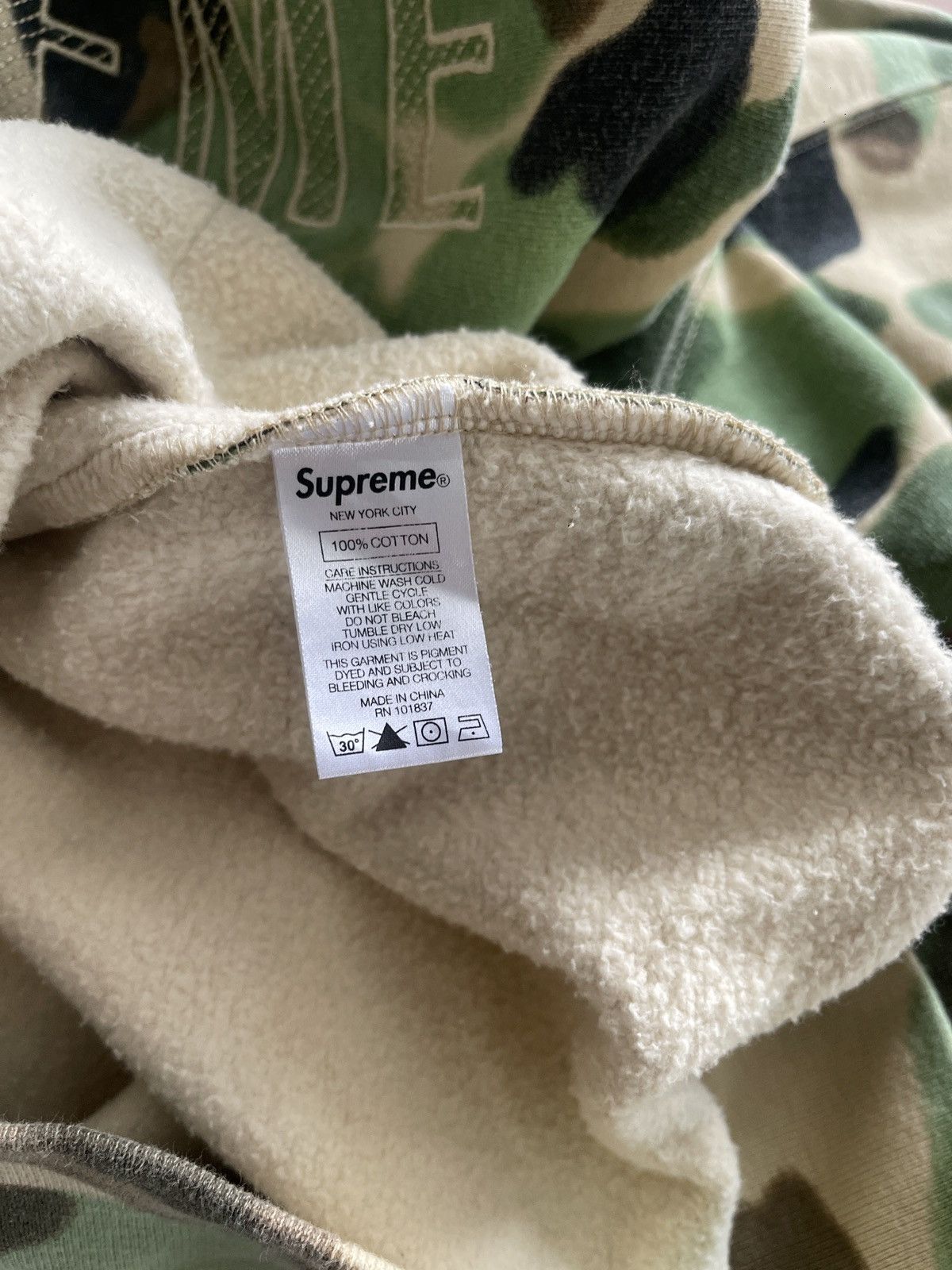 Supreme Supreme watercolor camo hoodie Size US XL / EU 56 / 4 - 8 Thumbnail