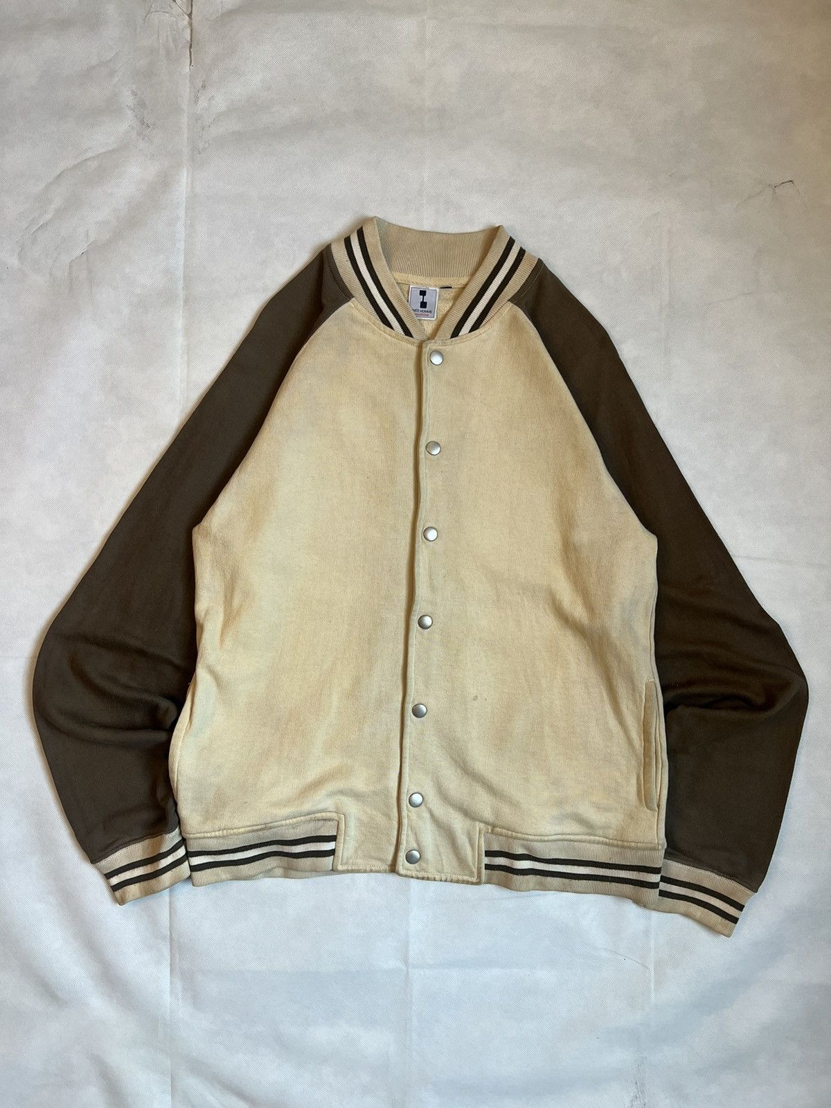 Japanese Brand Unpublished Ińed Homme By Yohji Yamamoto Jacket Size US M / EU 48-50 / 2 - 1 Thumbnail